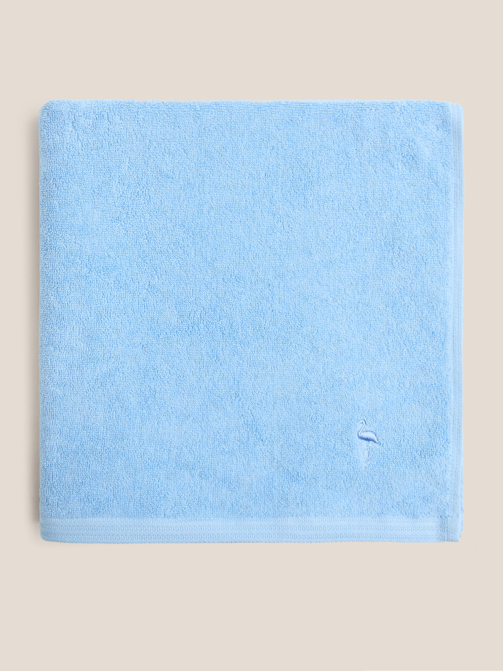 Махровое банное полотенце 70x140 MAISON DAVID 4691092, голубой