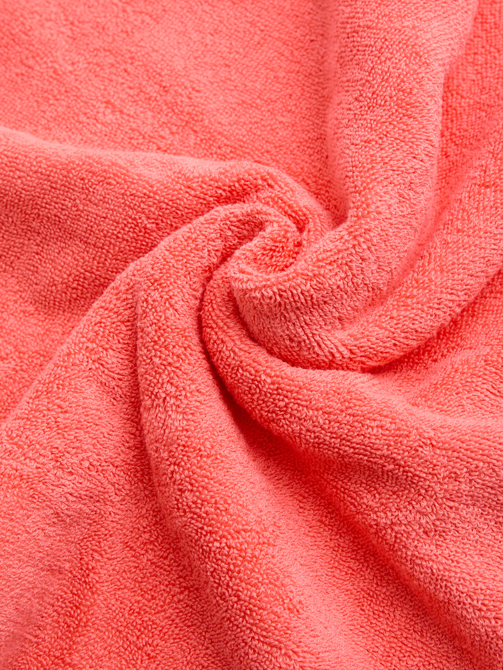 Махровое банное полотенце 50x100 MAISON DAVID 4690577, коралловый