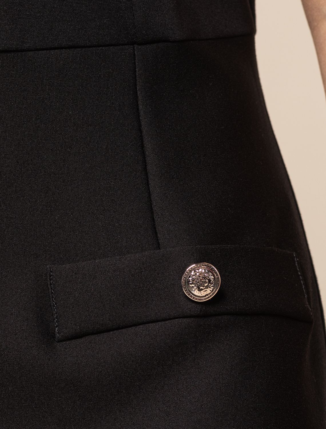 Ст.цена 1990р Платье из джерси D42.110 черный