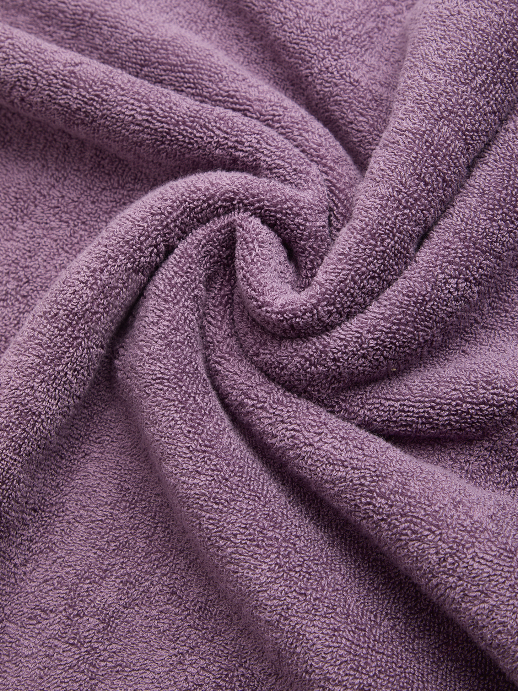 Махровое банное полотенце 70x140 MAISON DAVID 4691073, серо-фиолетовый