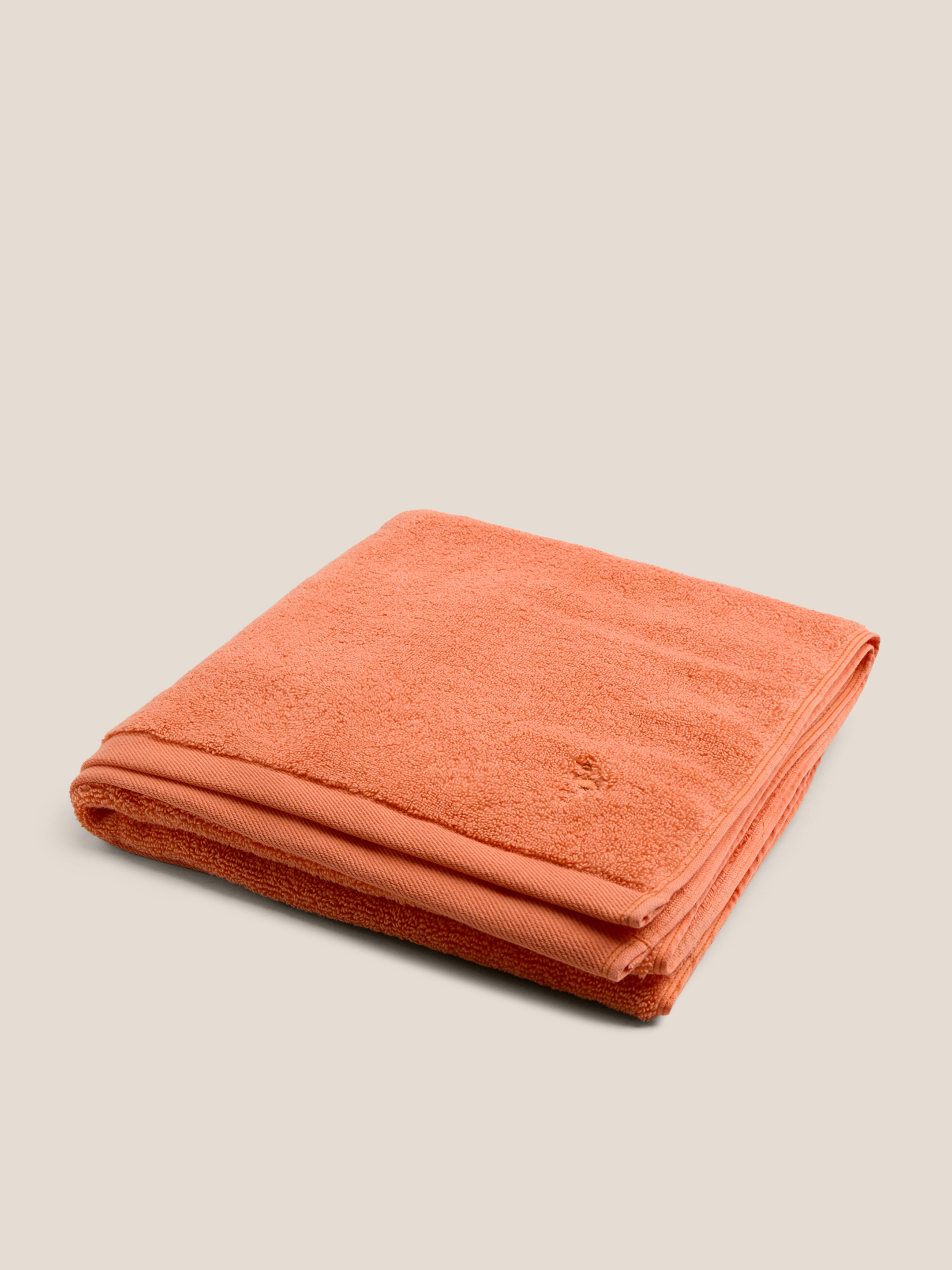 Махровое банное полотенце 70x140 MAISON DAVID 4720174, ярко-оранжевый