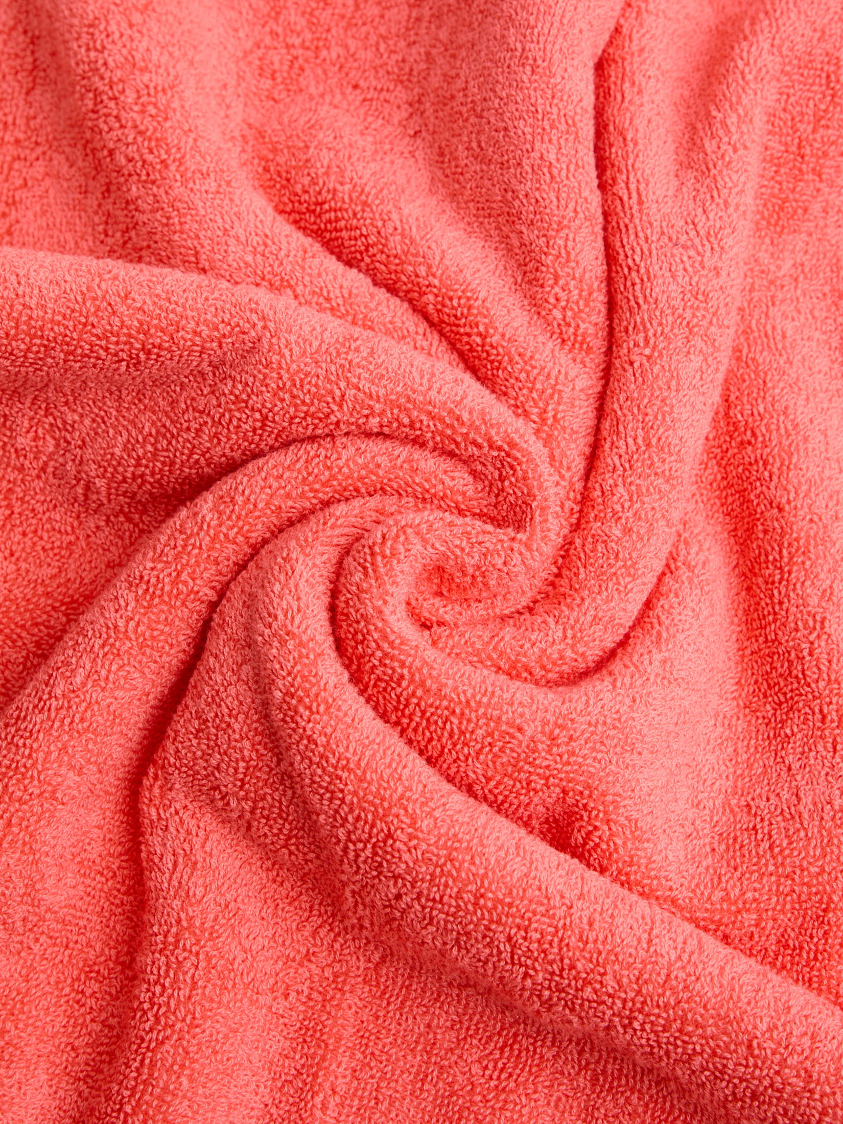 Махровое банное полотенце 70x140 MAISON DAVID 4690865, коралловый