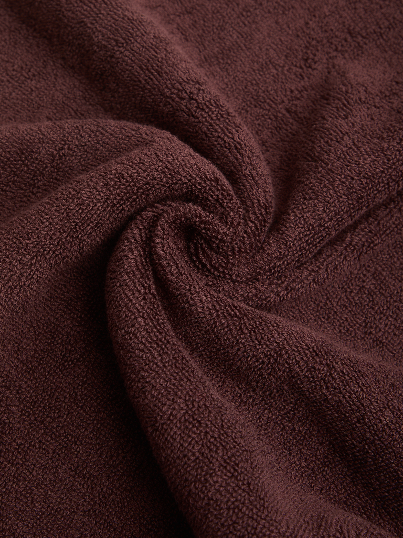 Махровое банное полотенце 50x100 MAISON DAVID 4690619, шоколадный