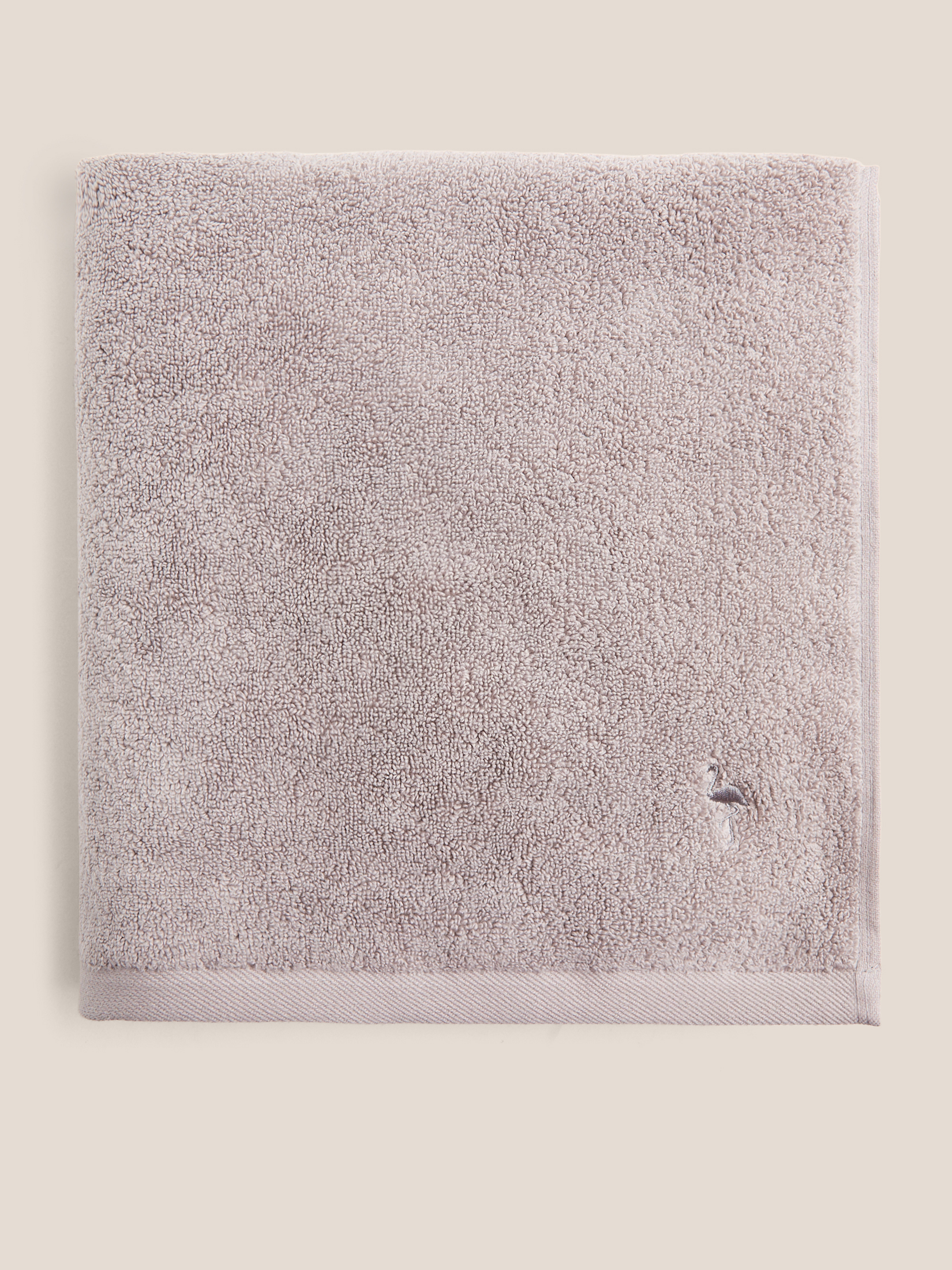 Махровое банное полотенце 70x140 MAISON DAVID 4720196, коричневато-серый