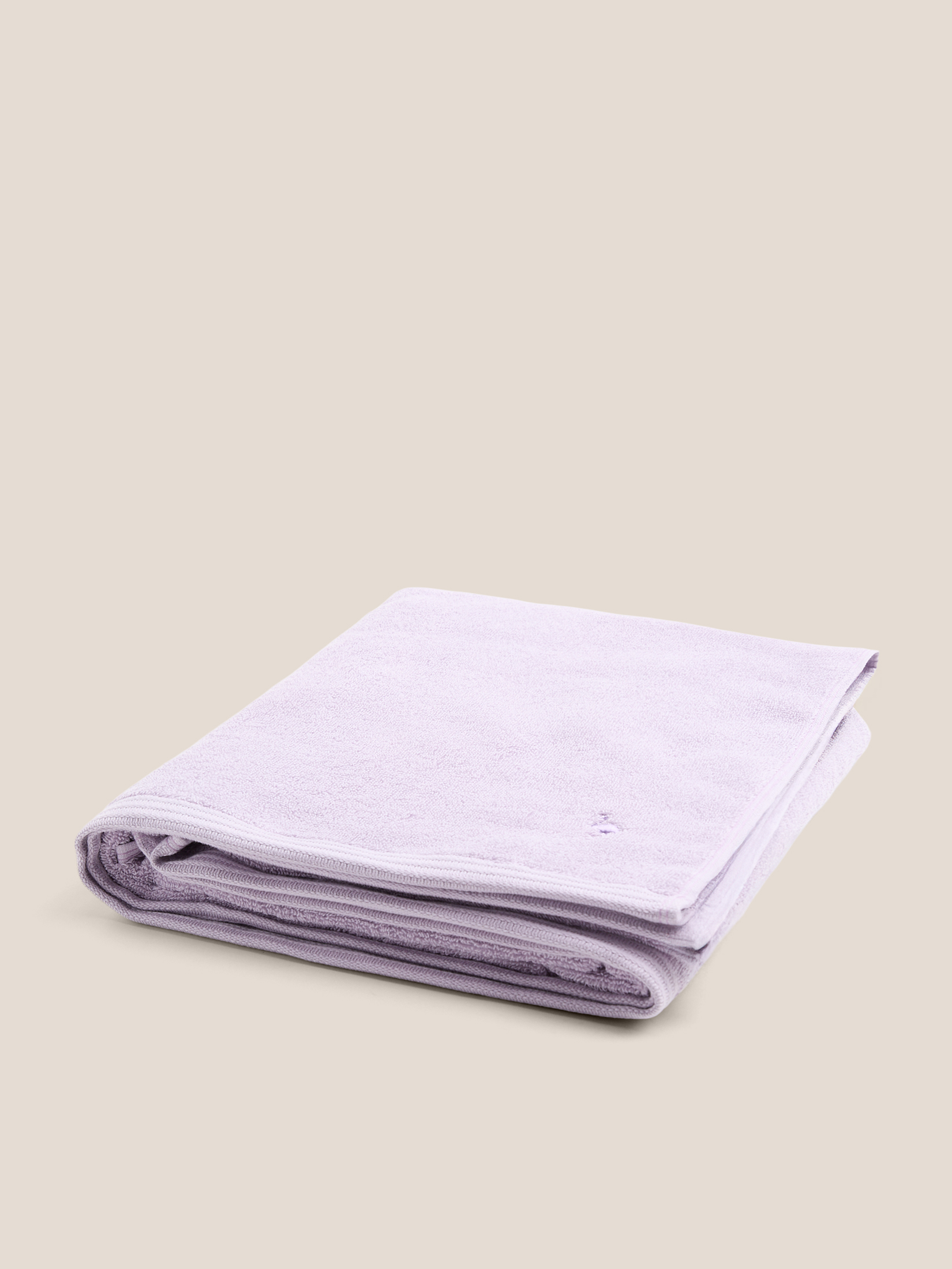 Махровое банное полотенце 100x150 MAISON DAVID 4691181, лавандовый