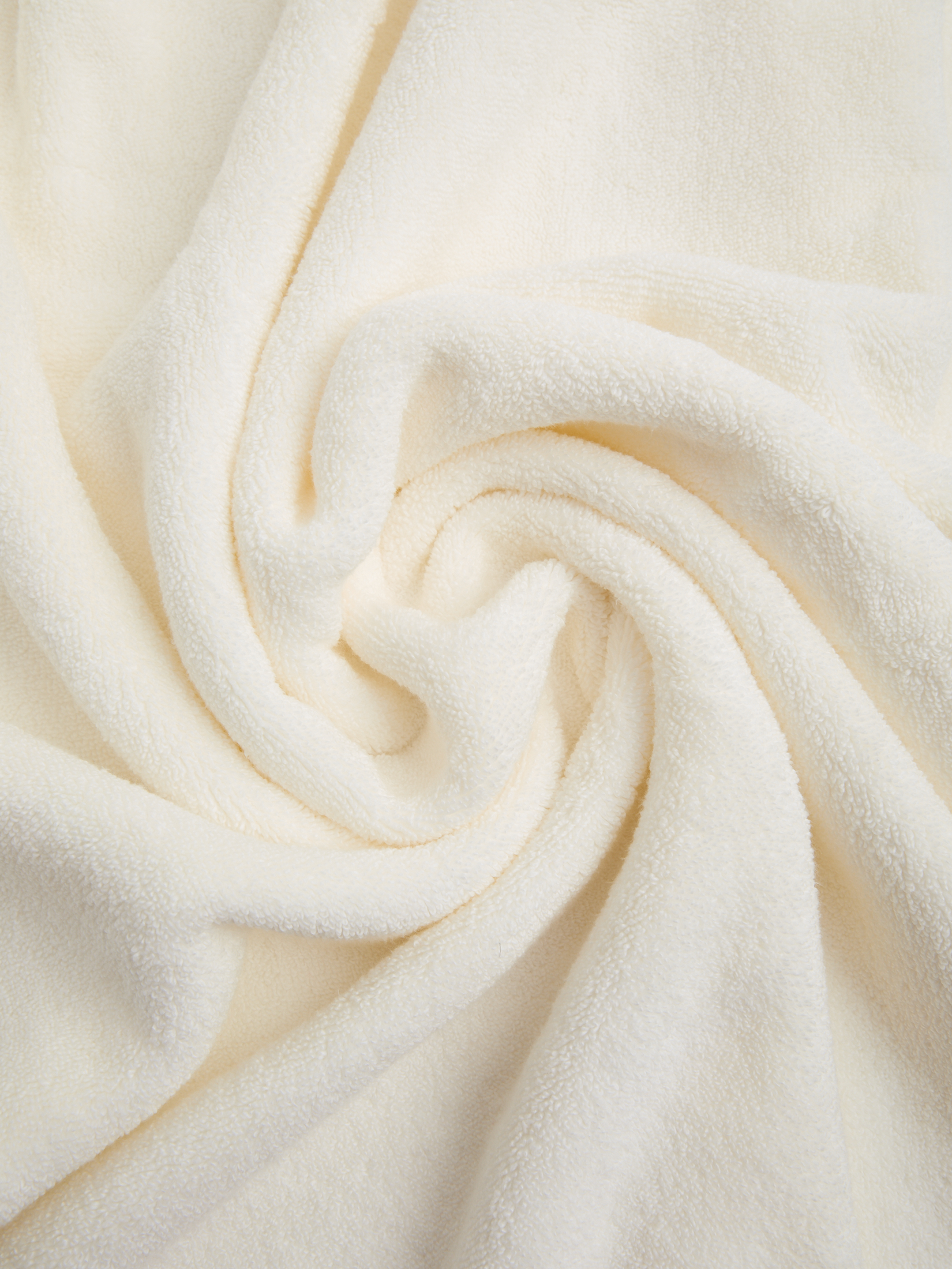 Махровое банное полотенце 100x150 MAISON DAVID 4720221, молочно-белый