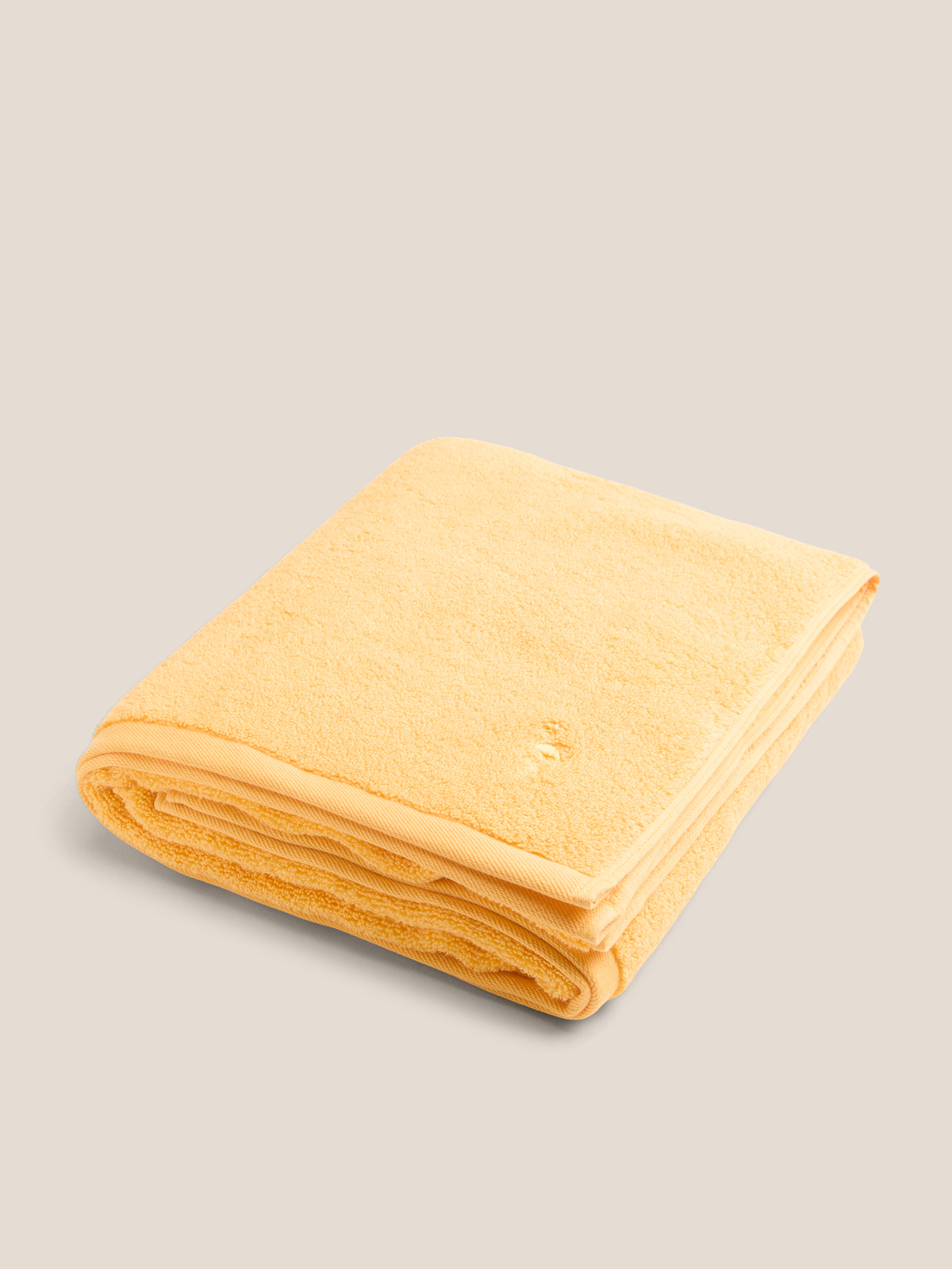 Махровое банное полотенце 100x150 MAISON DAVID 4720248, лимонный