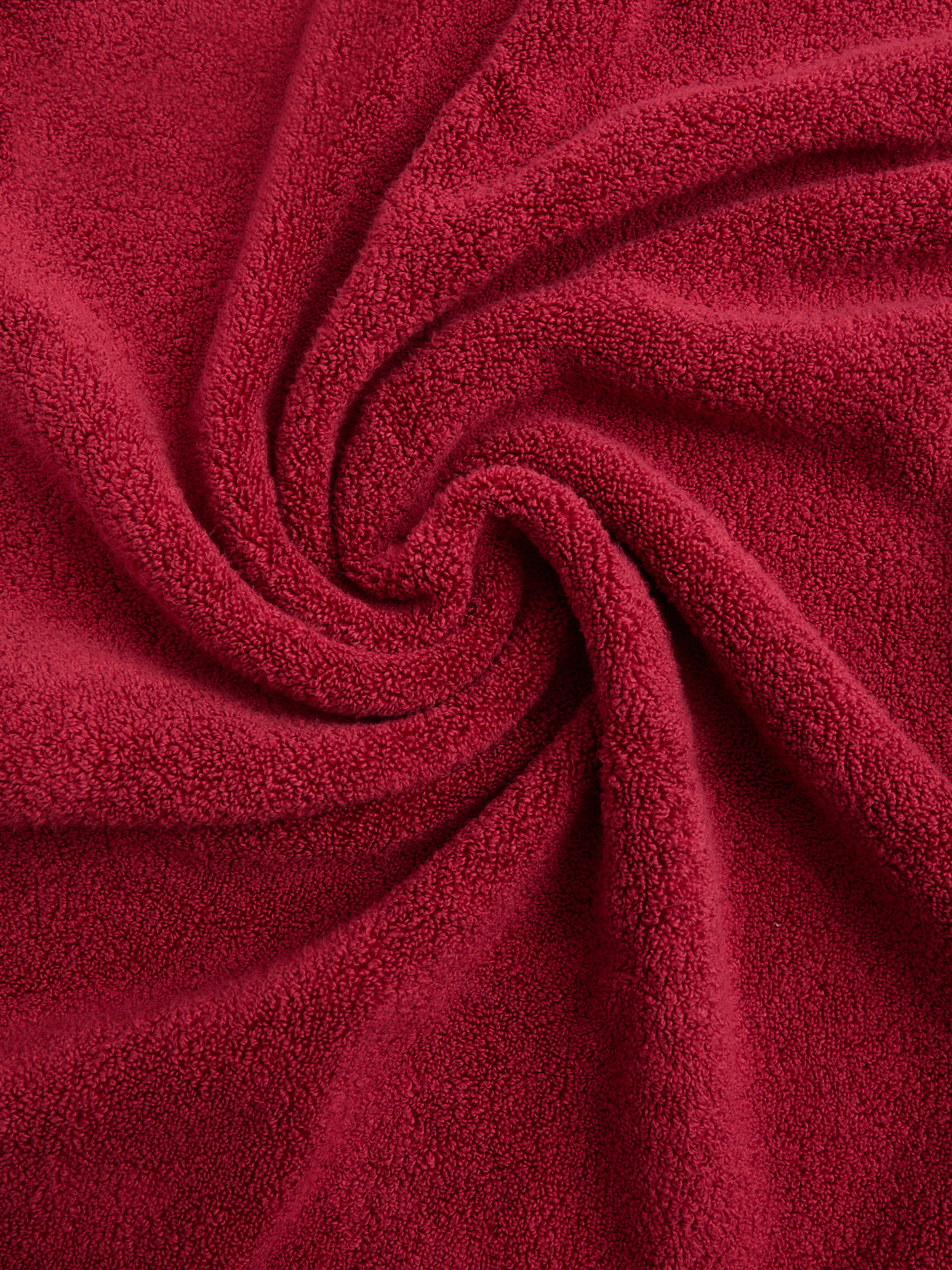 Махровое банное полотенце 70x140 MAISON DAVID 4720194, вишневый