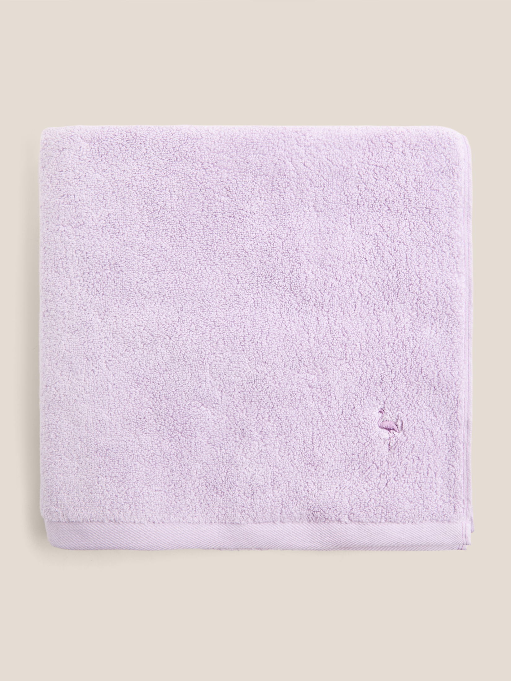 Махровое банное полотенце 70x140 MAISON DAVID 4720186, лавандовый