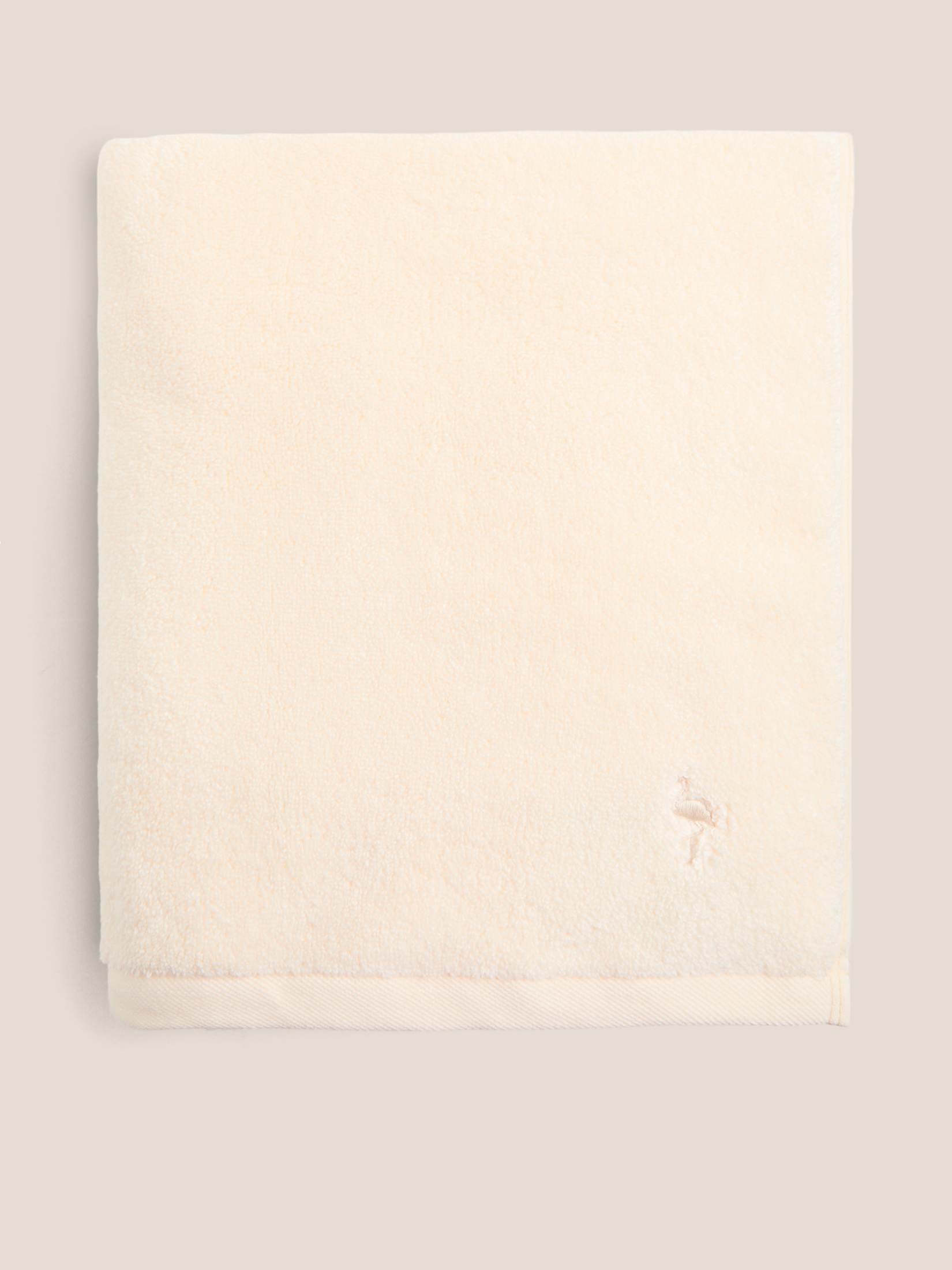 Махровое банное полотенце 100x150 MAISON DAVID 4720223, молочно-бежевый