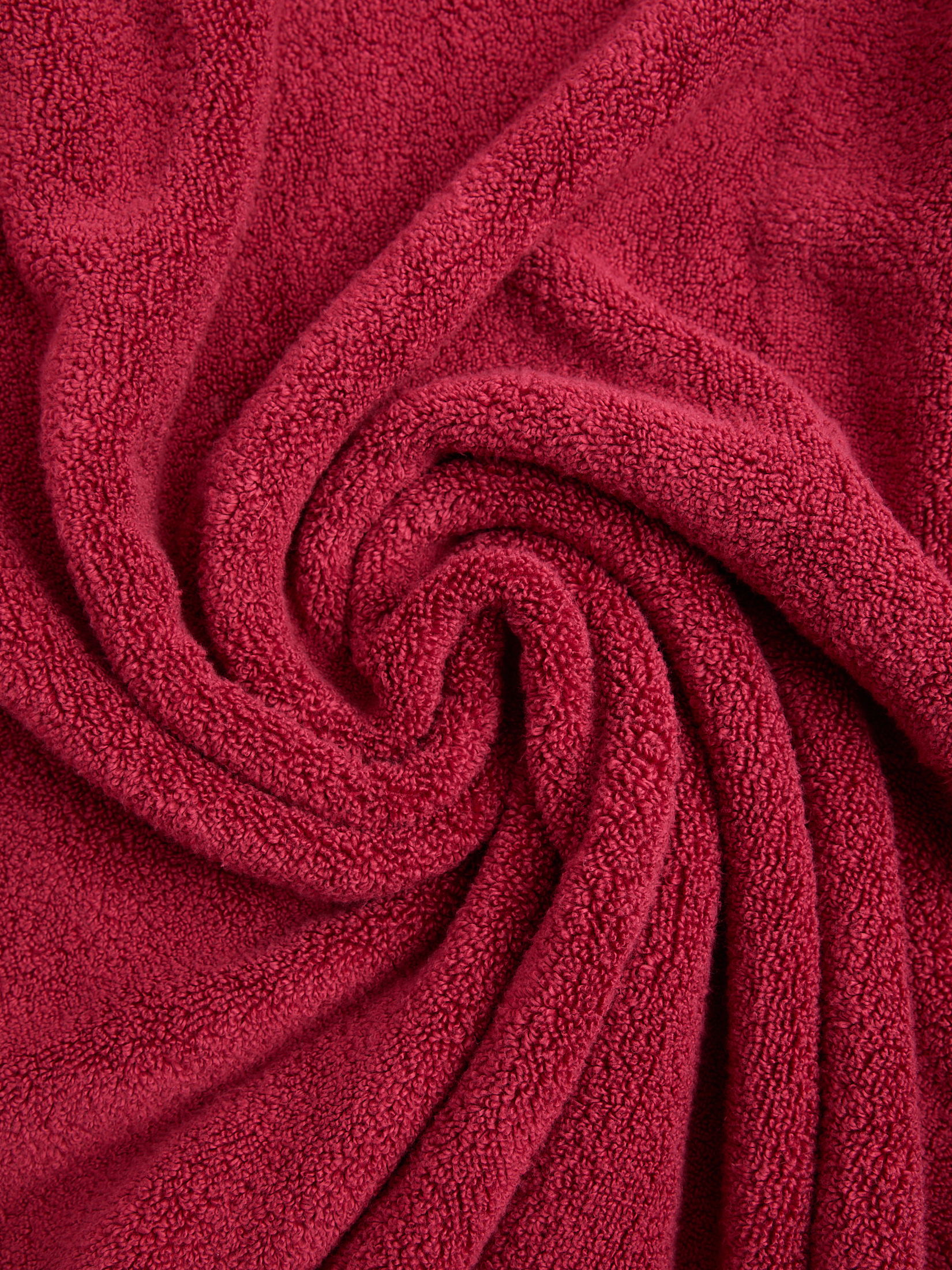 Махровое банное полотенце 100x150 MAISON DAVID 4720265, вишневый