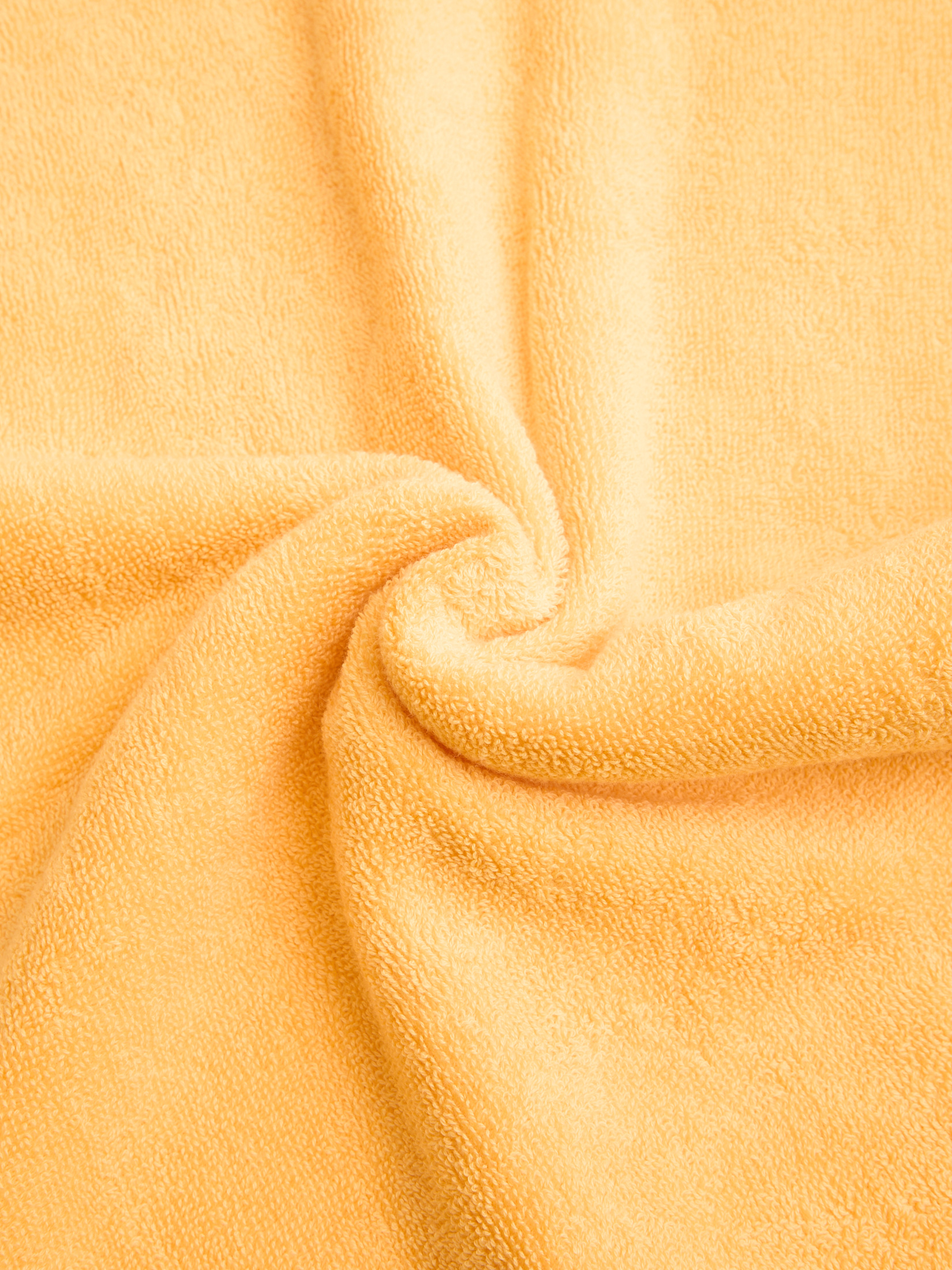 Махровое банное полотенце 50x100 MAISON DAVID 4690668, лимонный