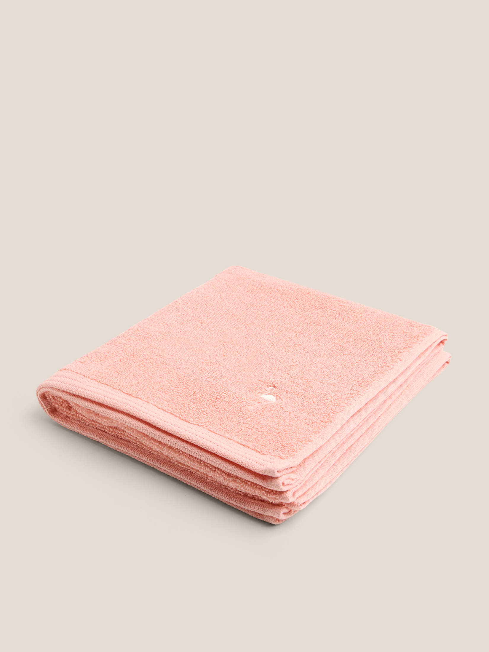 Махровое банное полотенце 50x100 MAISON DAVID 4690685, персиковый