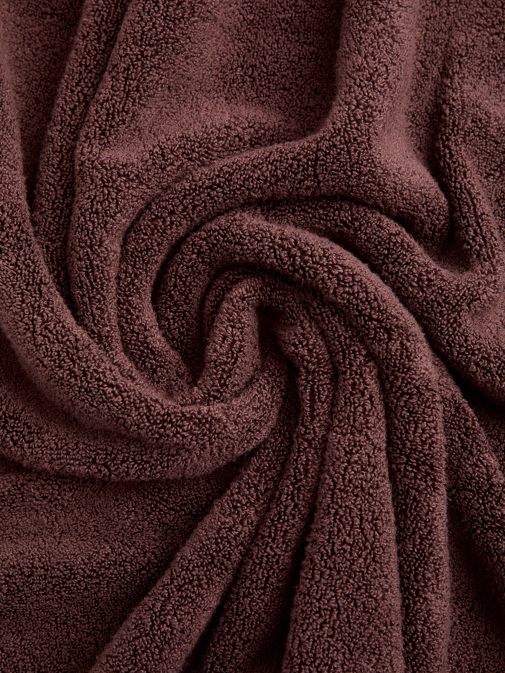 Махровое банное полотенце 100x150 MAISON DAVID 4720231, шоколадный