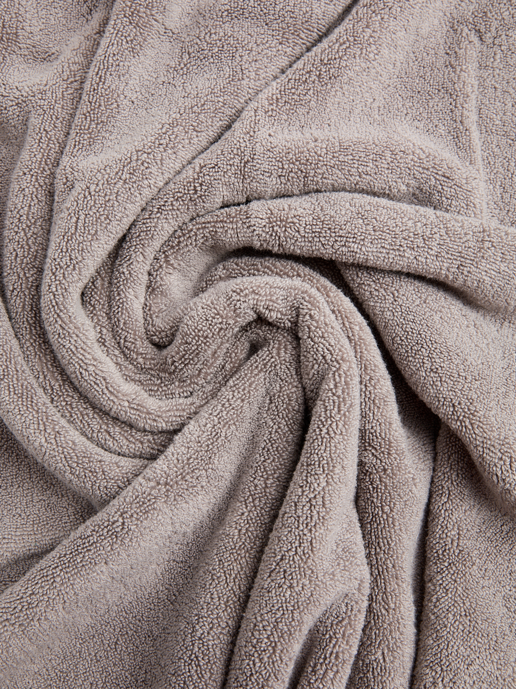 Махровое банное полотенце 100x150 MAISON DAVID 4720281, коричнево-серый