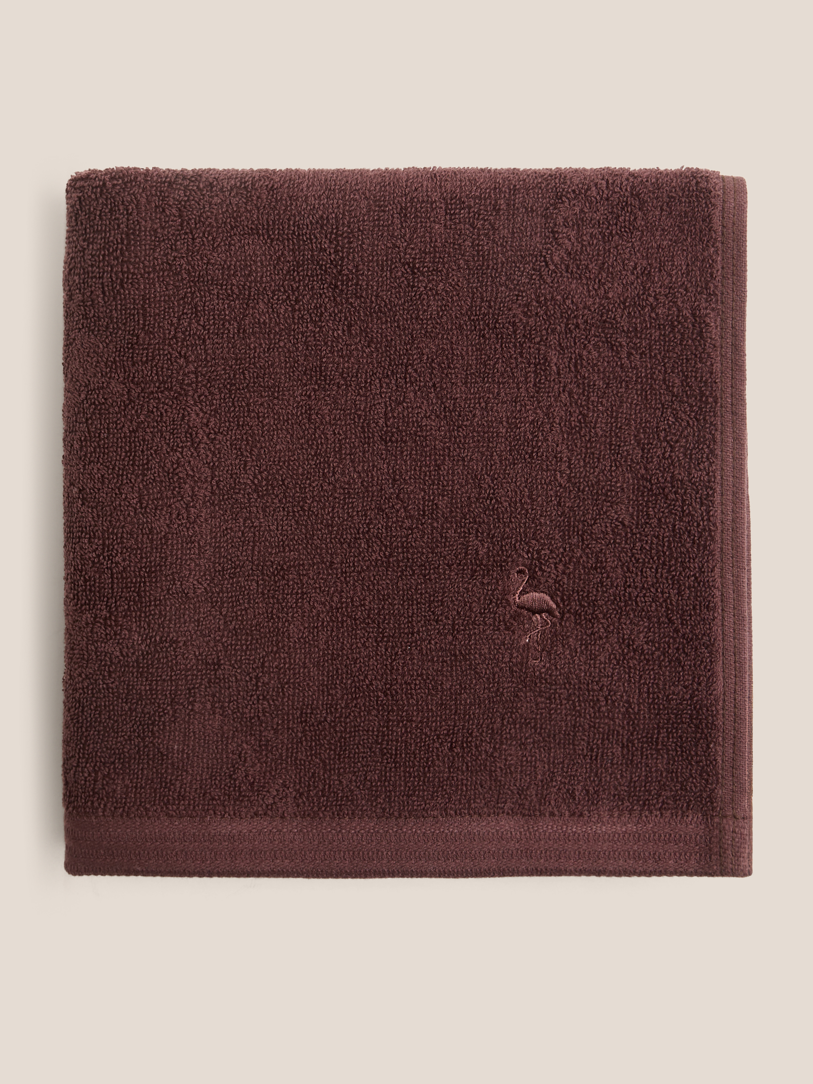 Махровое банное полотенце 50x100 MAISON DAVID 4690619, шоколадный