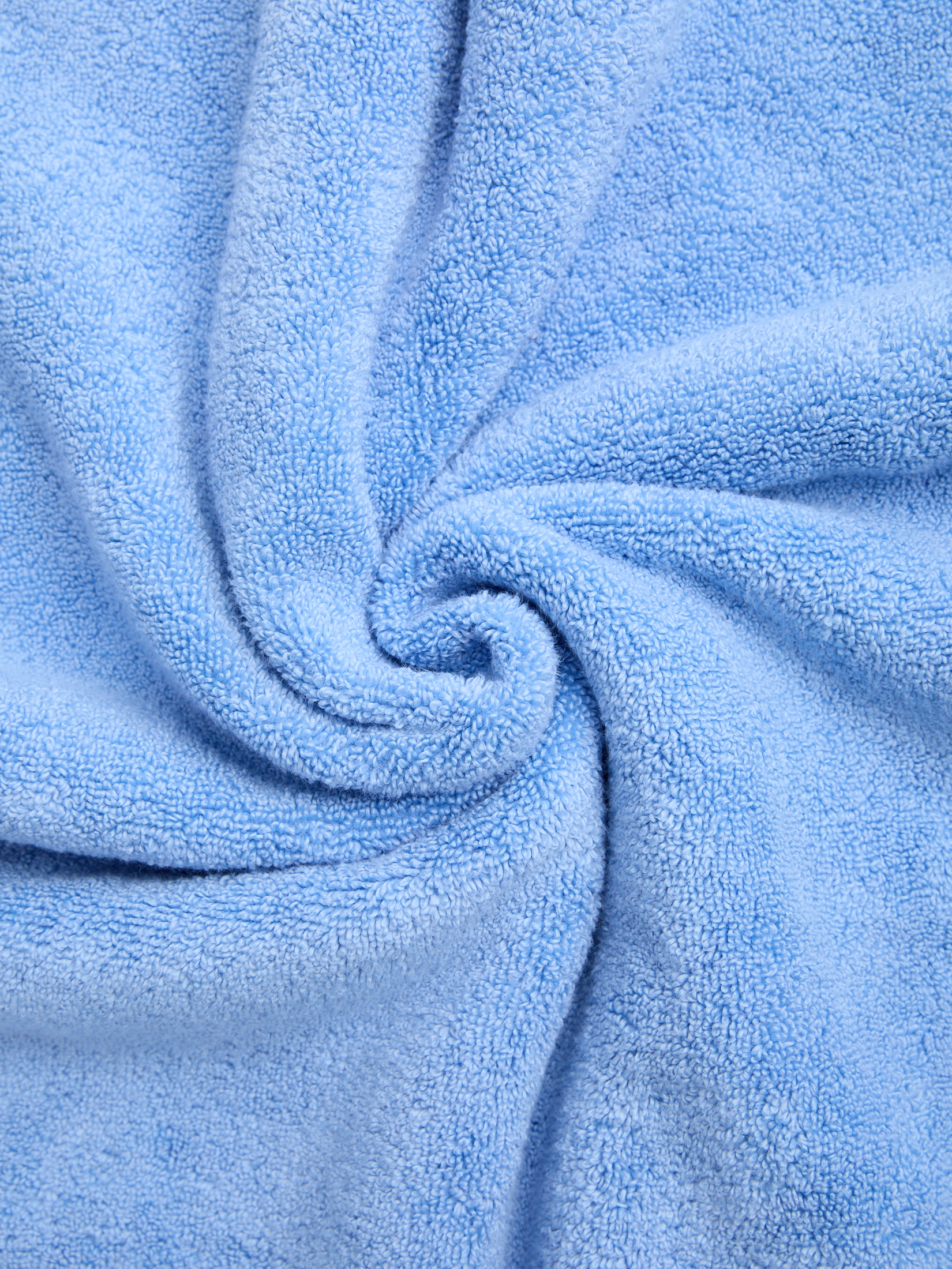 Махровое банное полотенце 70x140 MAISON DAVID 4720204, голубой