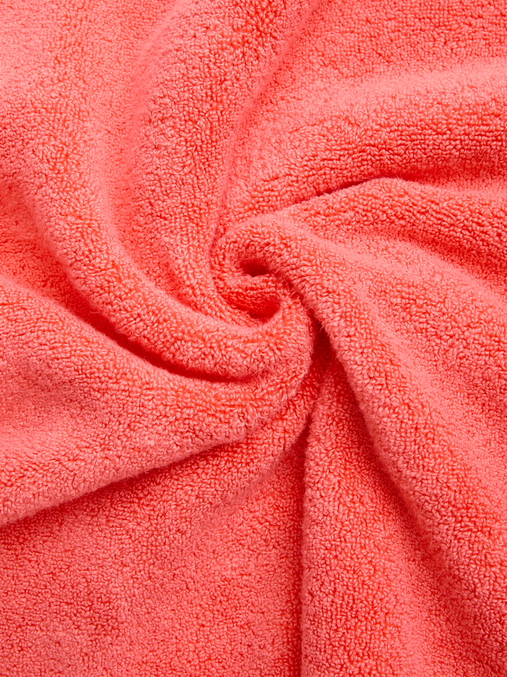 Махровое банное полотенце 70x140 MAISON DAVID 4720190, коралловый