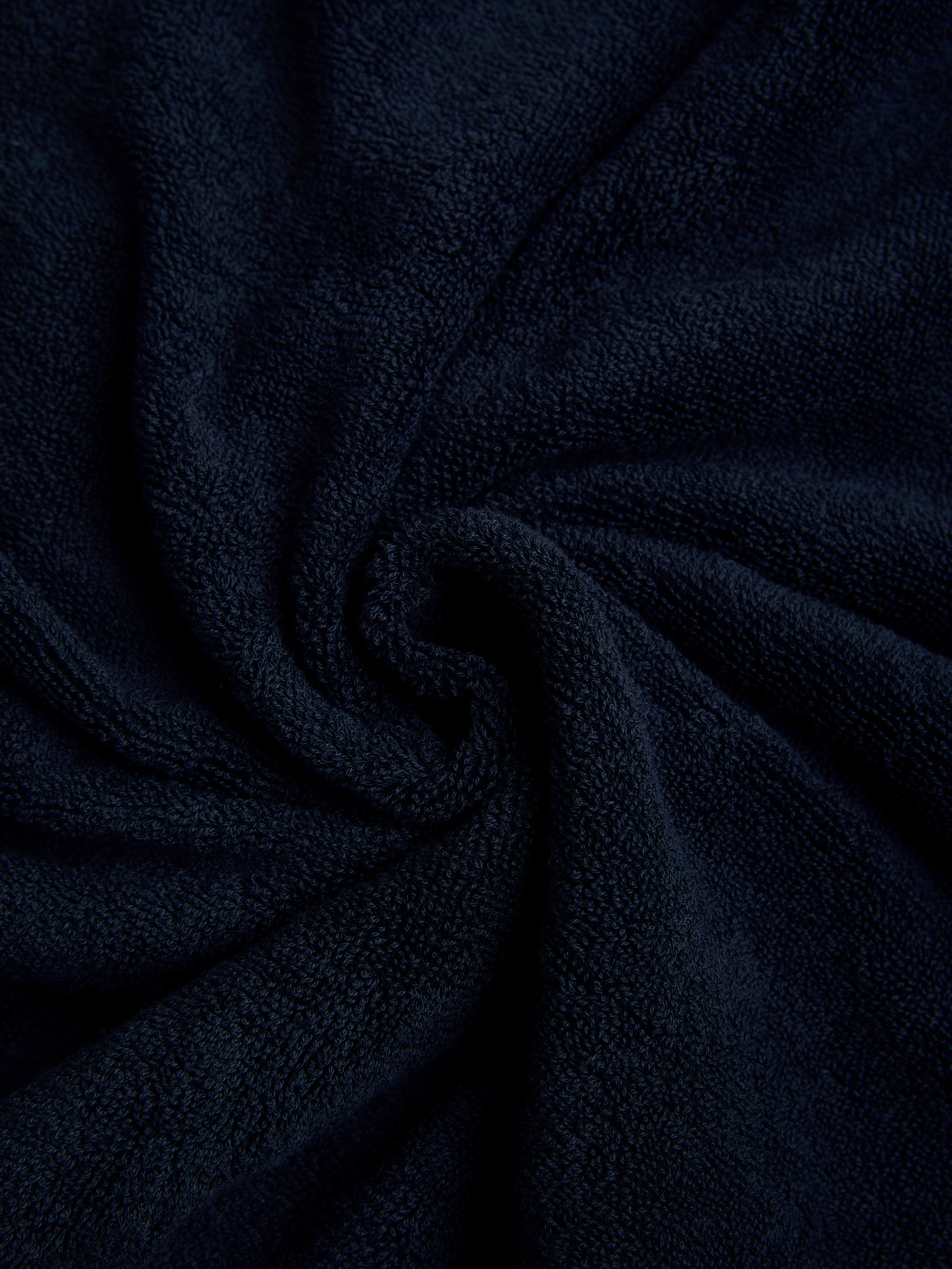 Махровое банное полотенце 70x140 MAISON DAVID 4690845, черный