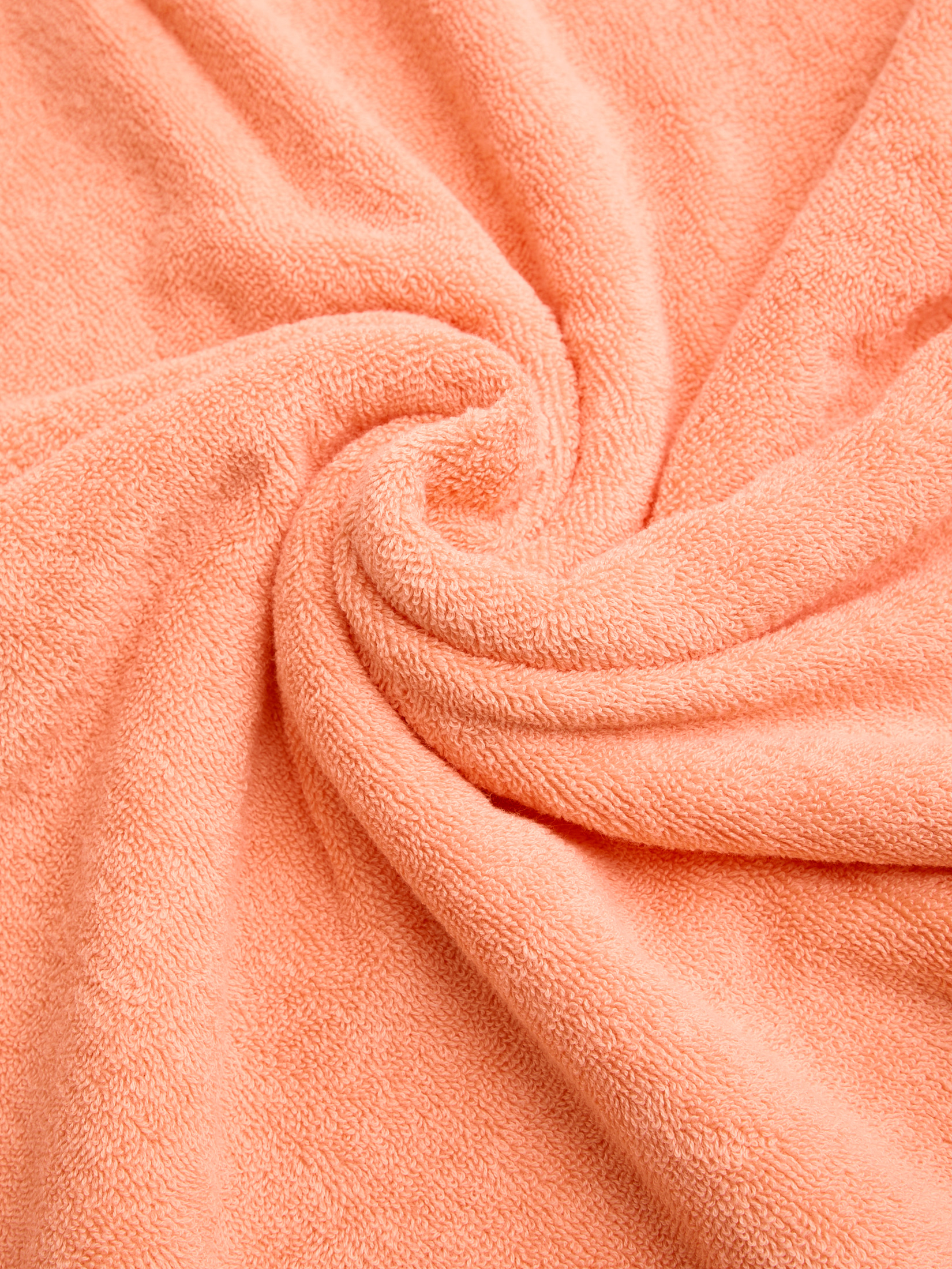 Махровое банное полотенце 70x140 MAISON DAVID 4691090, ярко-оранжевый