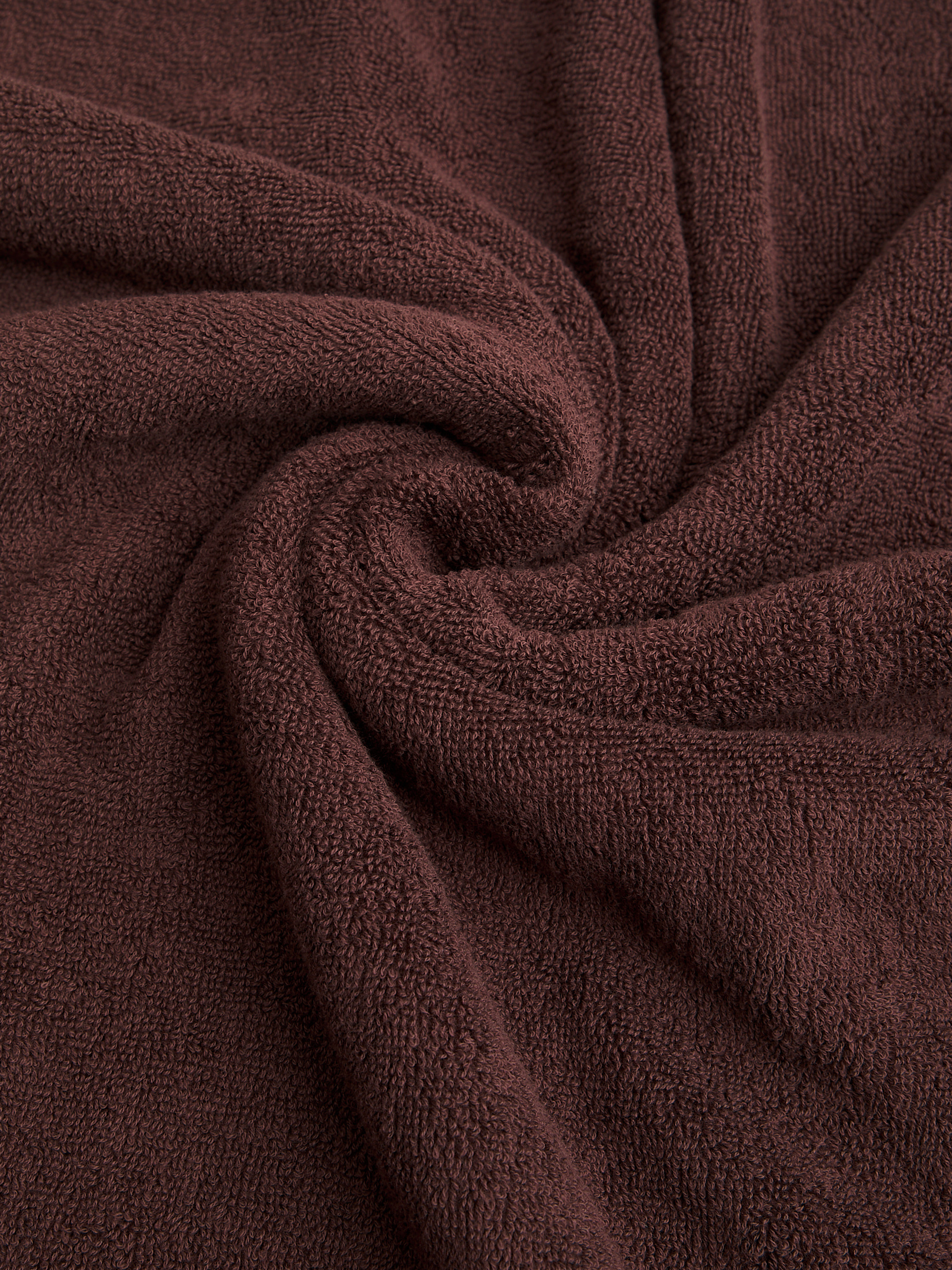 Махровое банное полотенце 70x140 MAISON DAVID 4690893, шоколадный