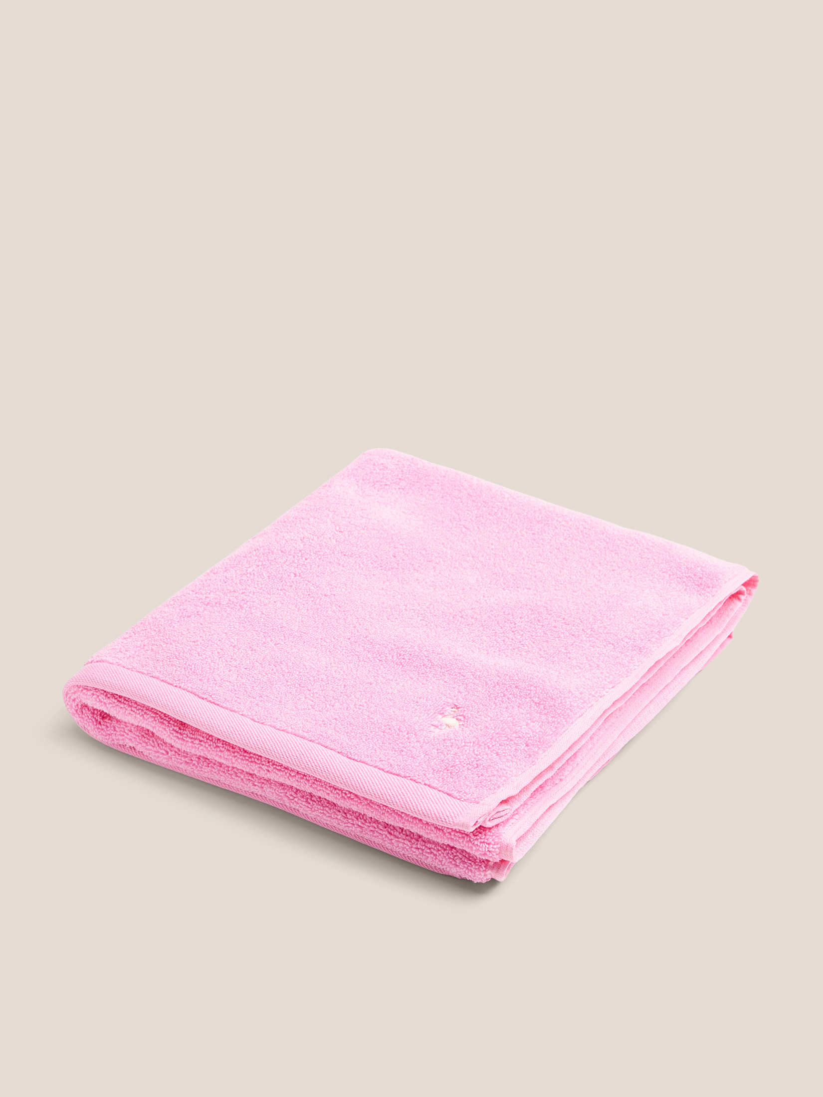 Махровое банное полотенце 70x140 MAISON DAVID 4720180, ярко-розовый