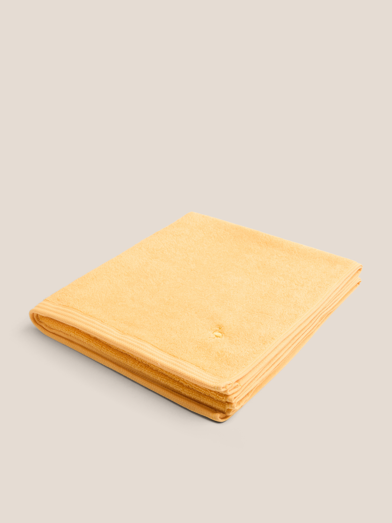 Махровое банное полотенце 70x140 MAISON DAVID 4691066, лимонный