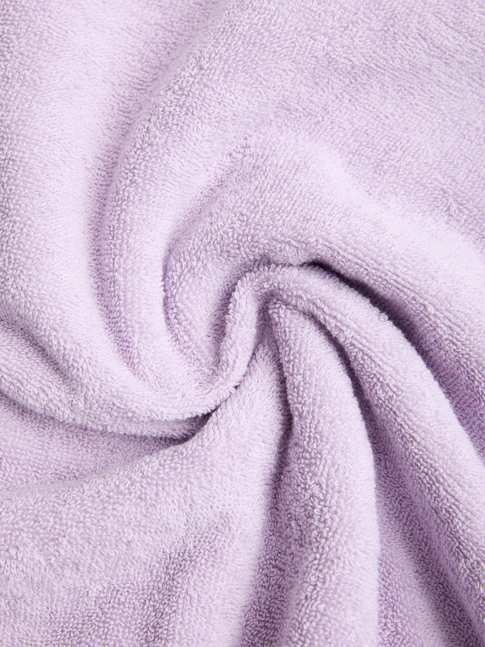 Махровое банное полотенце 50x100 MAISON DAVID 4690660, лавандовый