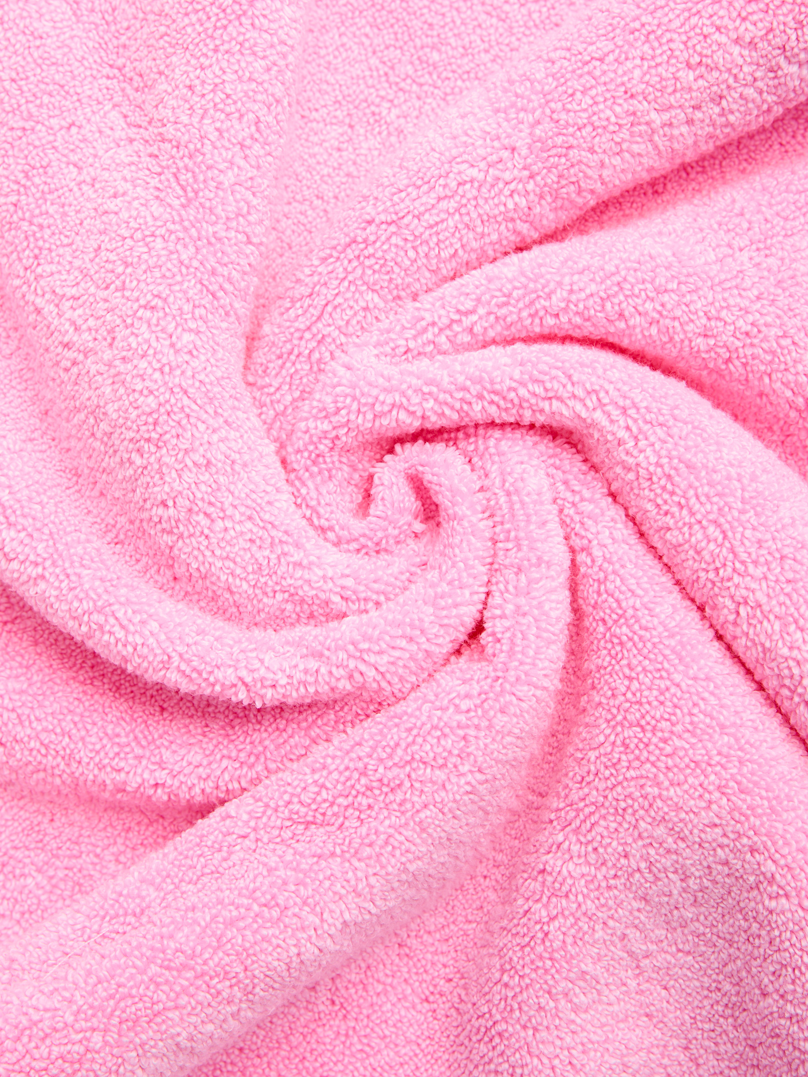 Махровое банное полотенце 70x140 MAISON DAVID 4720180, ярко-розовый