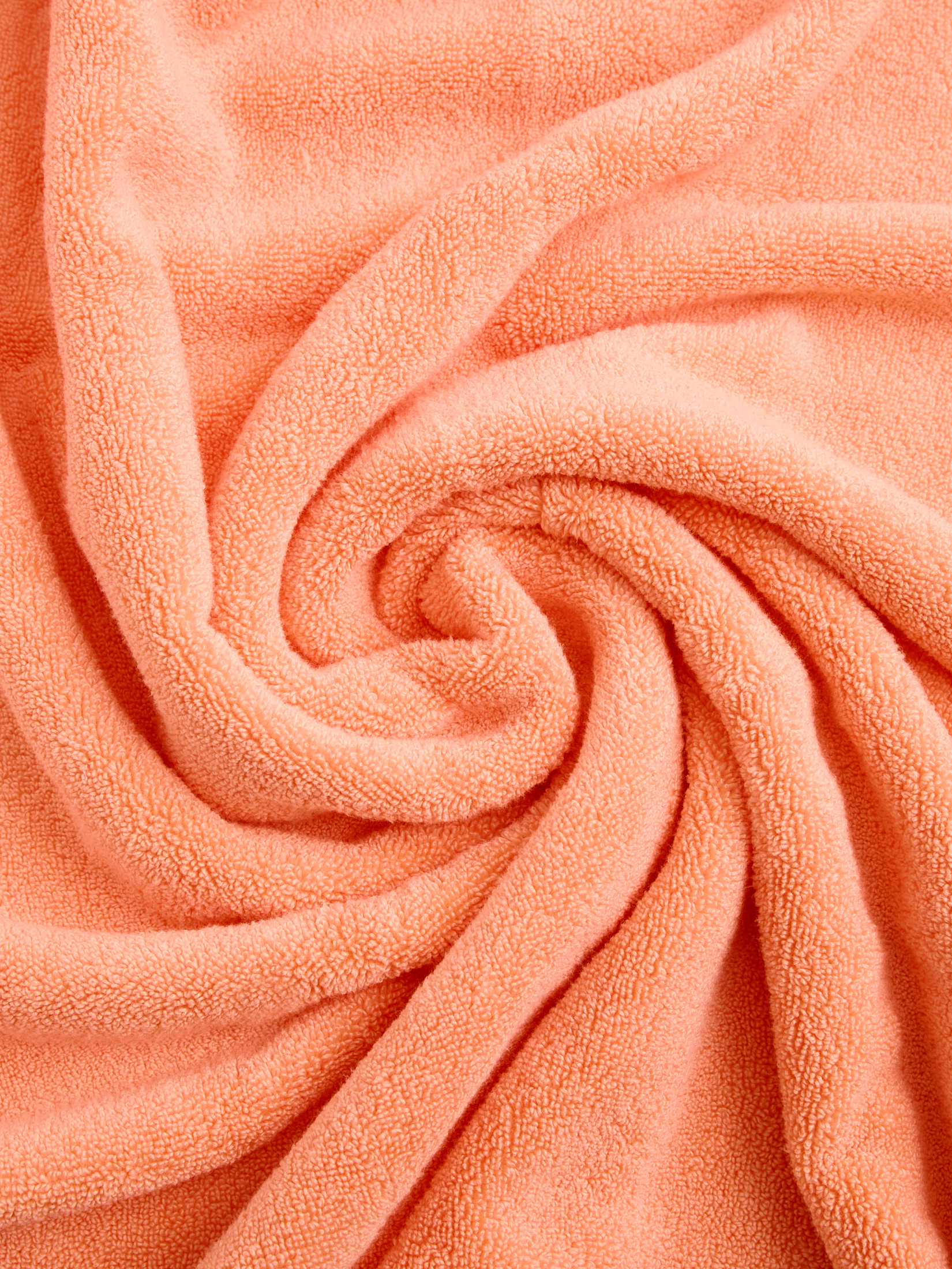 Махровое банное полотенце 100x150 MAISON DAVID 4720244, ярко-оранжевый