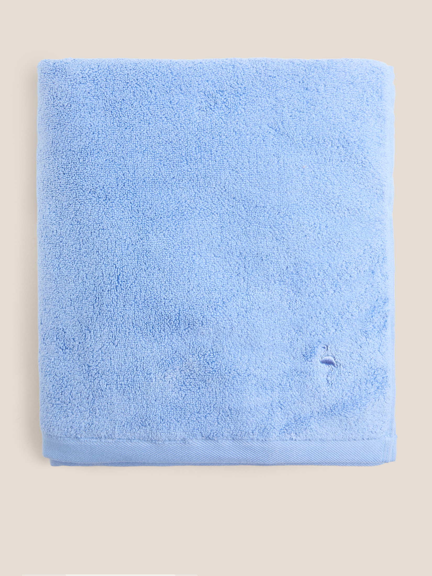 Махровое банное полотенце 100x150 MAISON DAVID 4720275, голубой