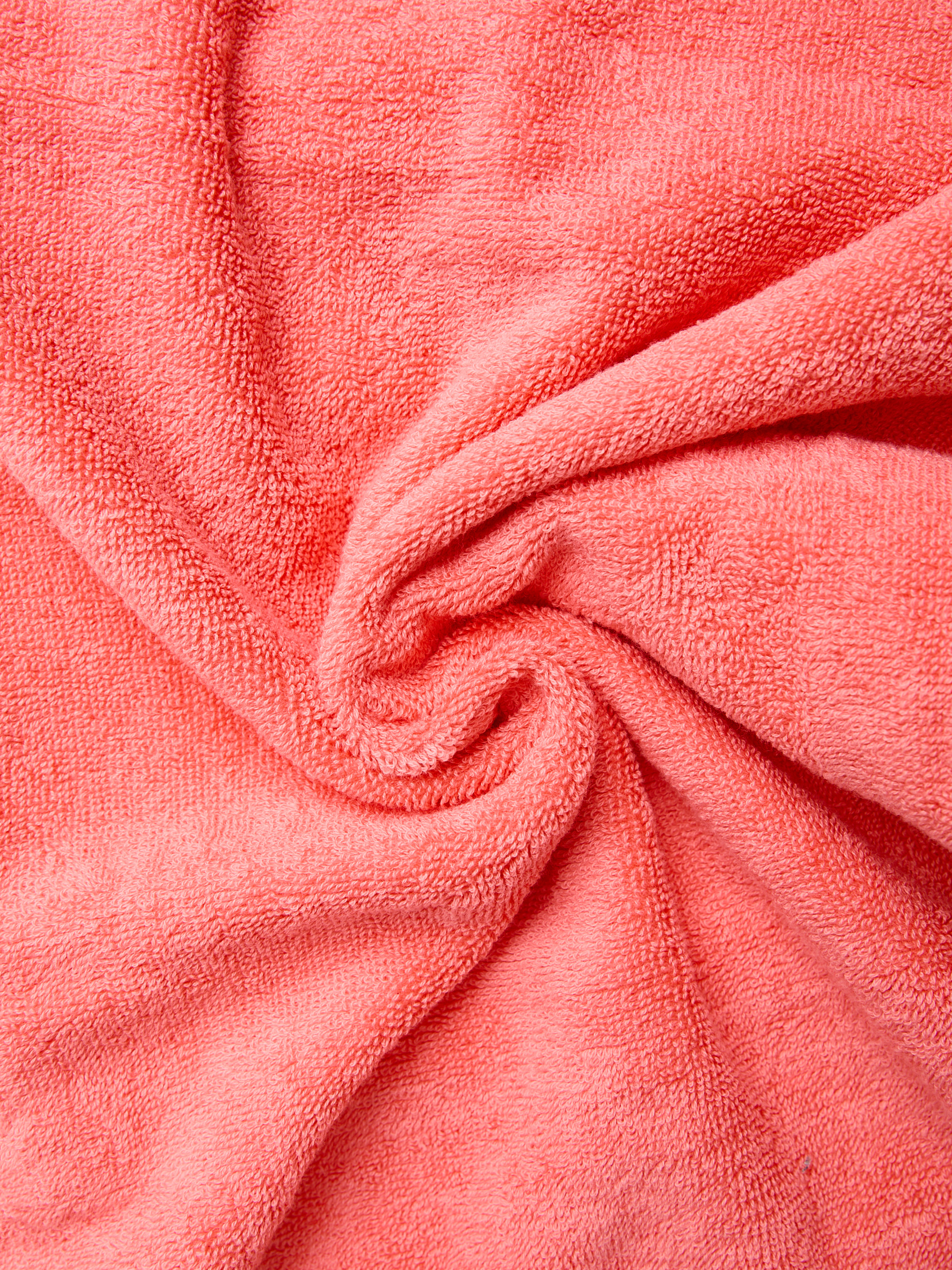Махровое банное полотенце 100x150 MAISON DAVID 4691132, коралловый