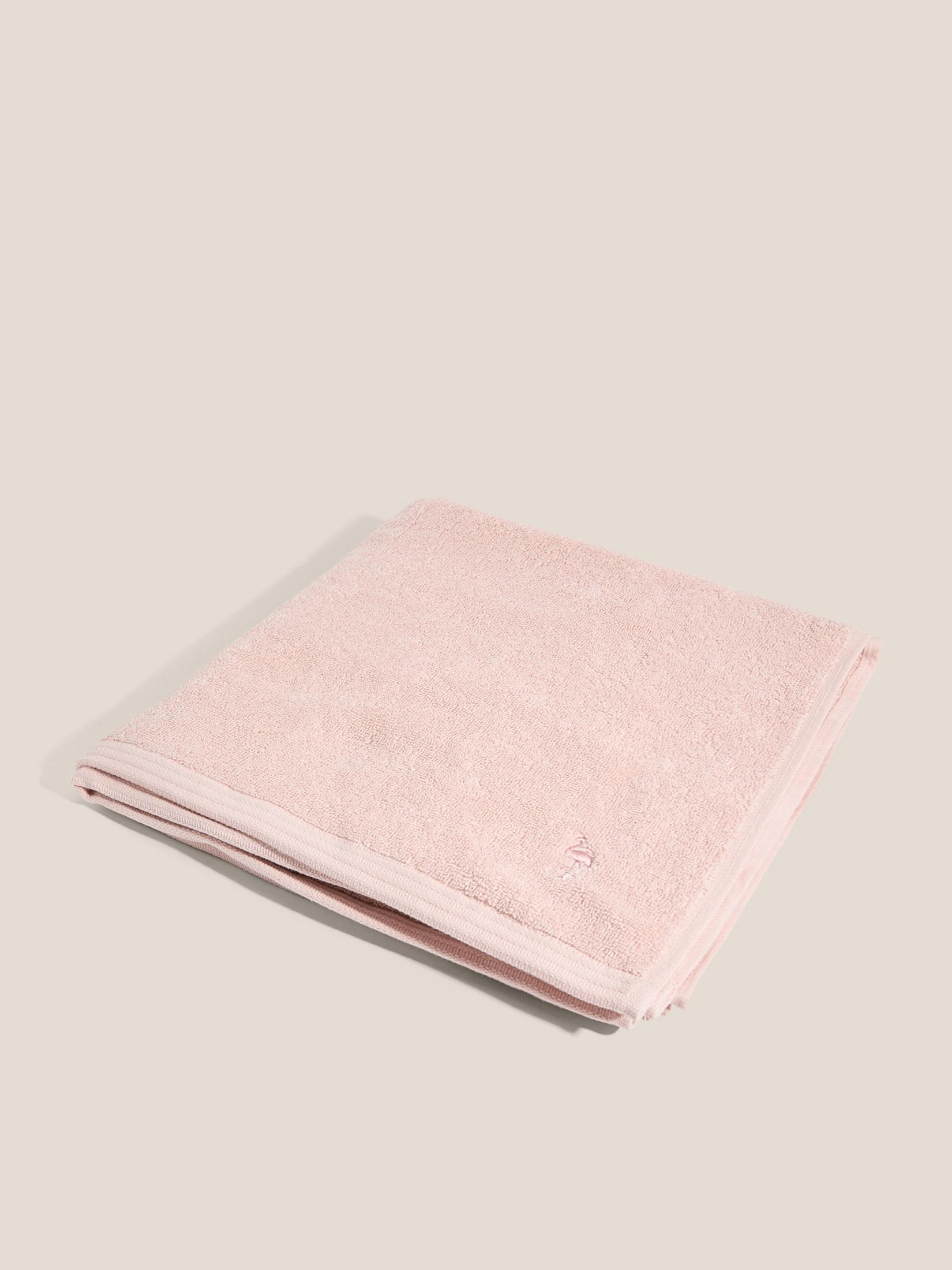 Махровое банное полотенце 70x140 MAISON DAVID 4691085, светло-розовый