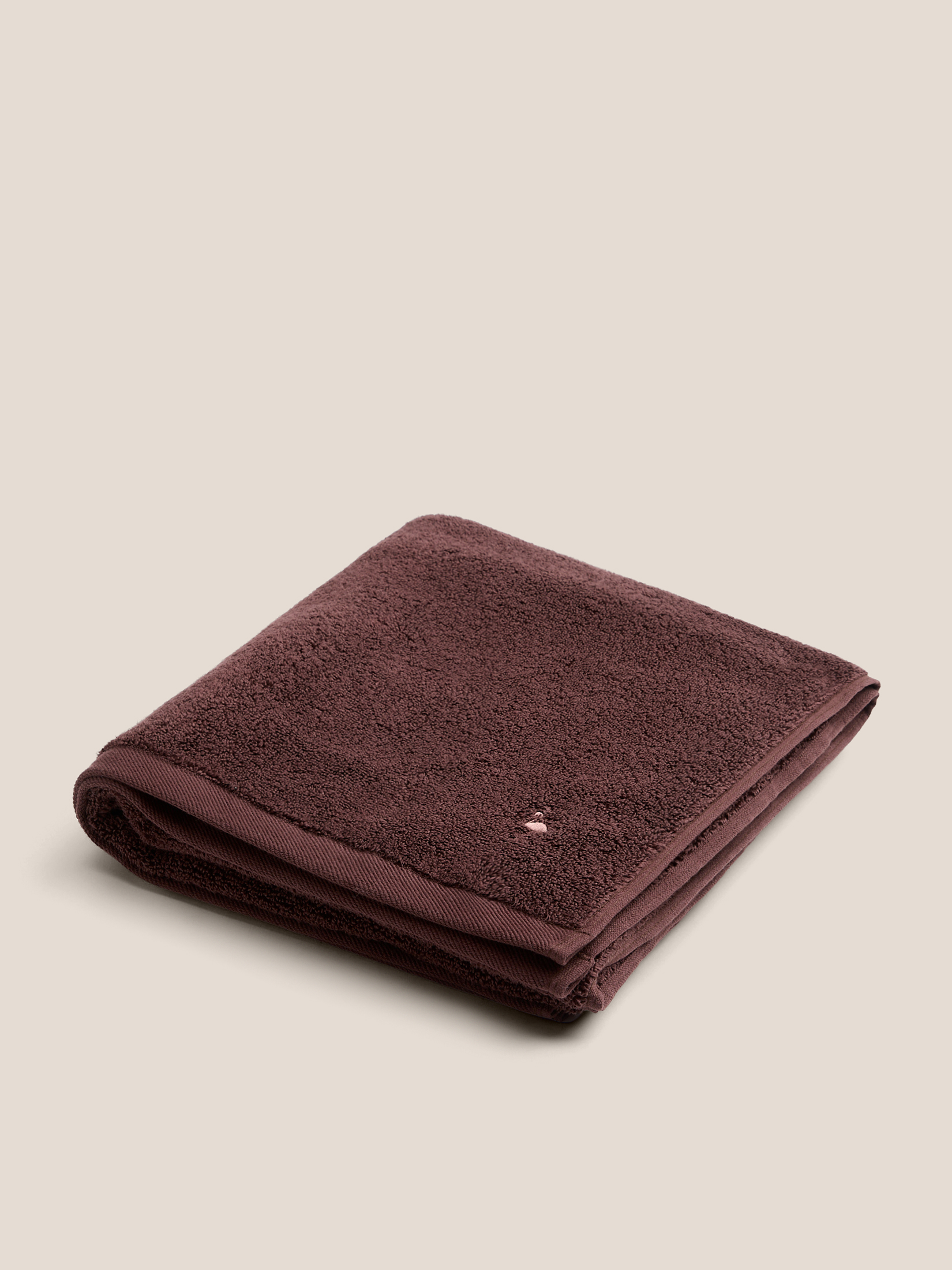 Махровое банное полотенце 70x140 MAISON DAVID 4720168, шоколадный