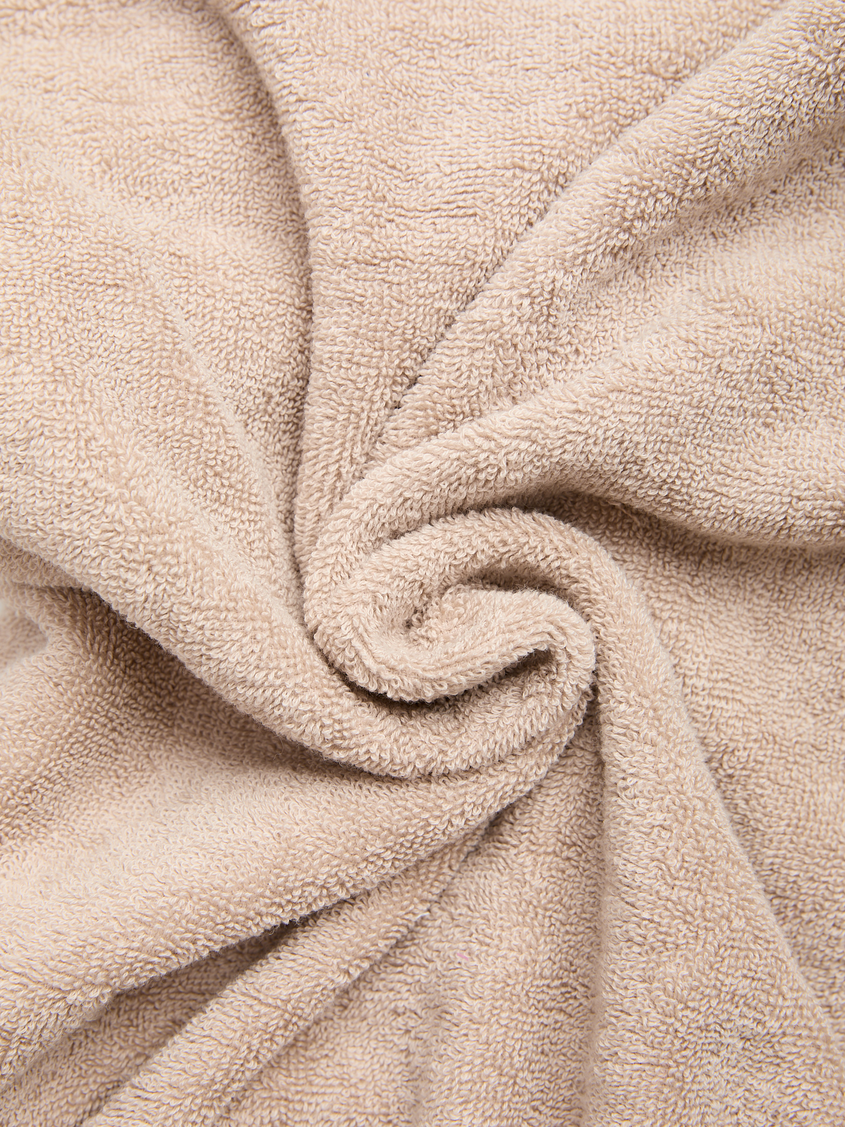 Махровое банное полотенце 100x150 MAISON DAVID 4691184, пыльно-бежевый