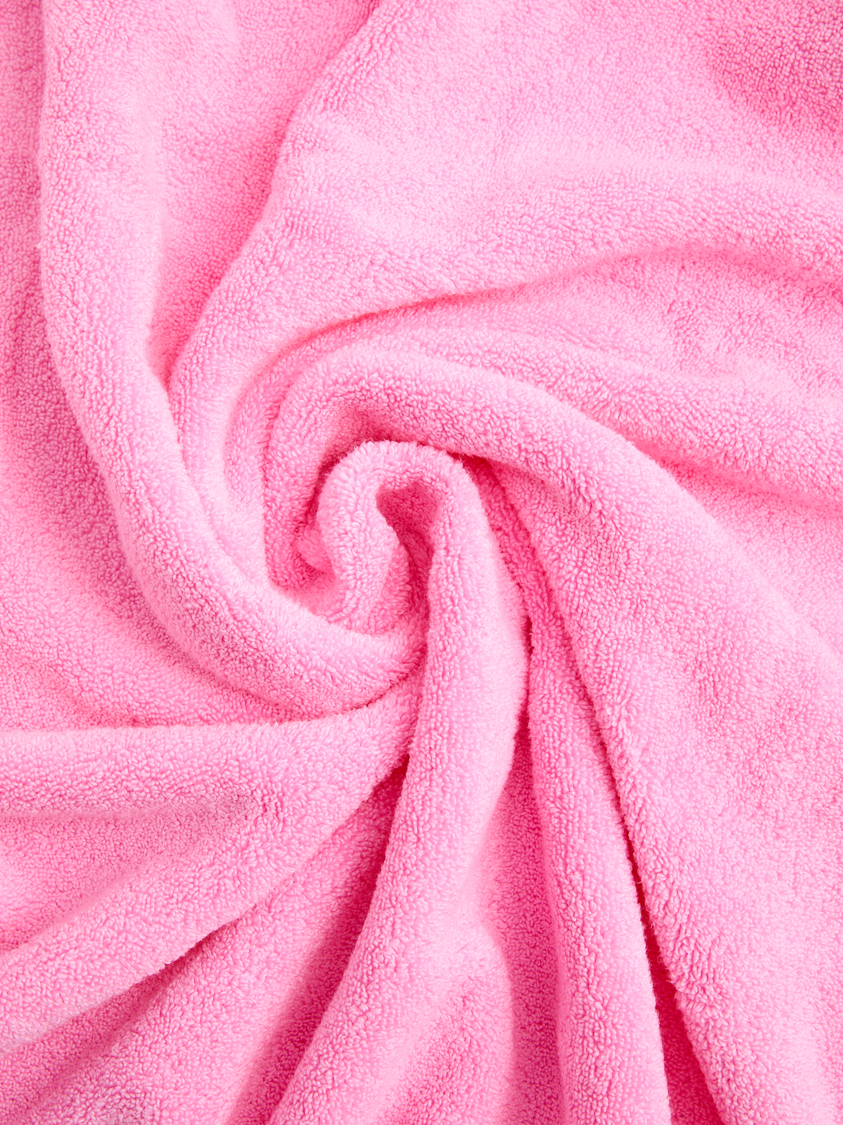 Махровое банное полотенце 100x150 MAISON DAVID 4720252, ярко-розовый