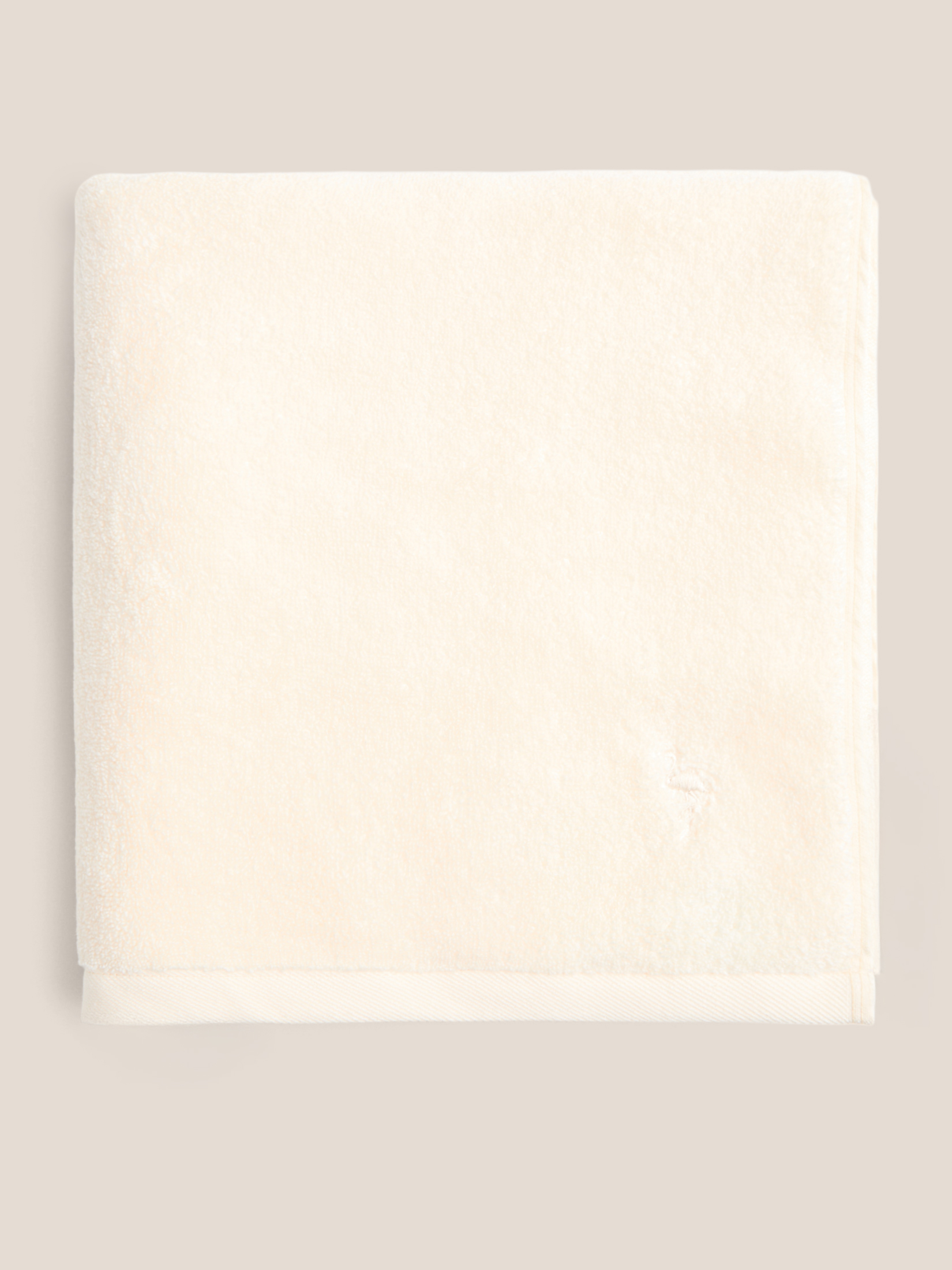 Махровое банное полотенце 70x140 MAISON DAVID 4720149, молочно-бежевый