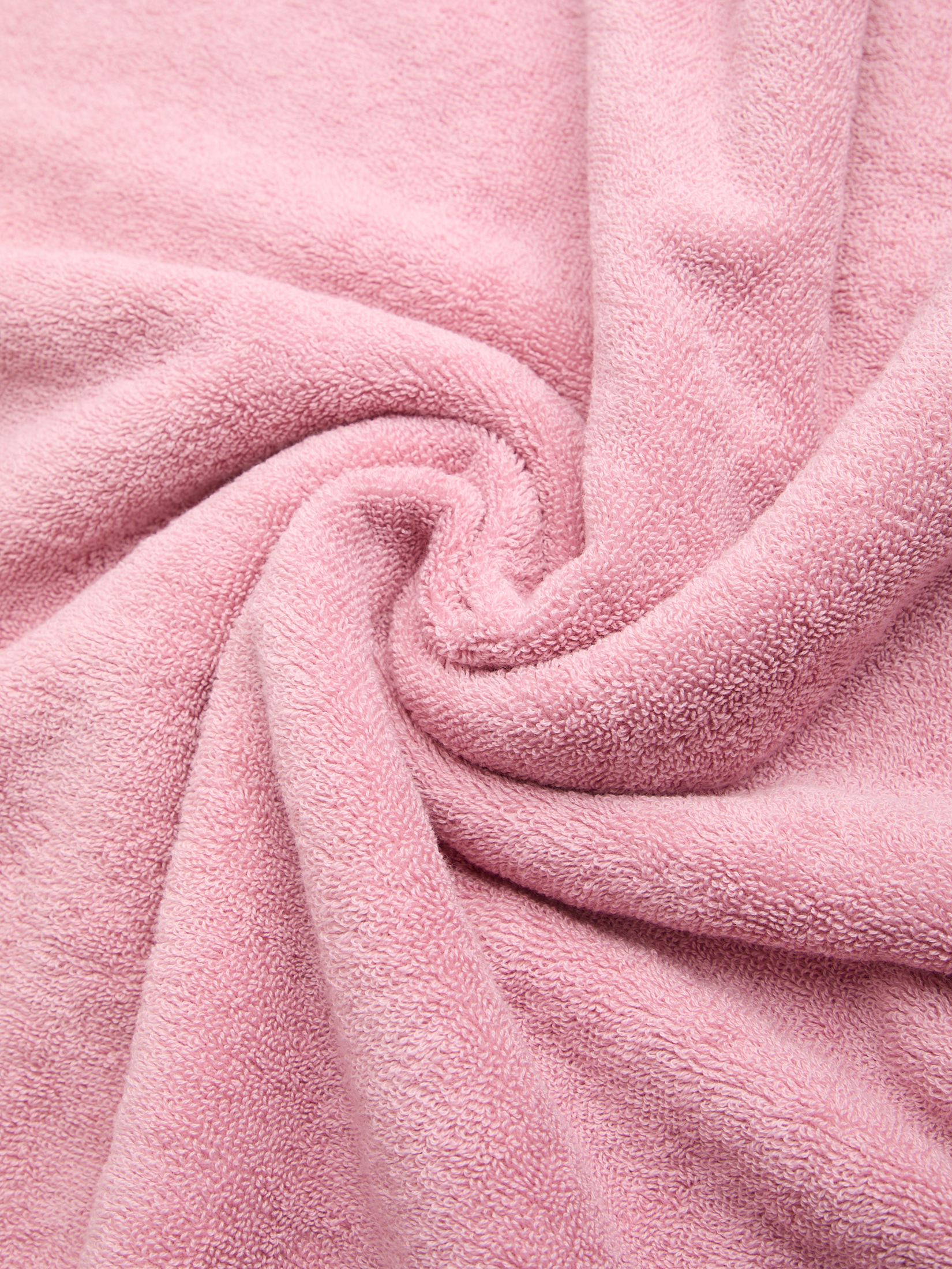 Махровое банное полотенце 70x140 MAISON DAVID 4691079, пыльно-розовый