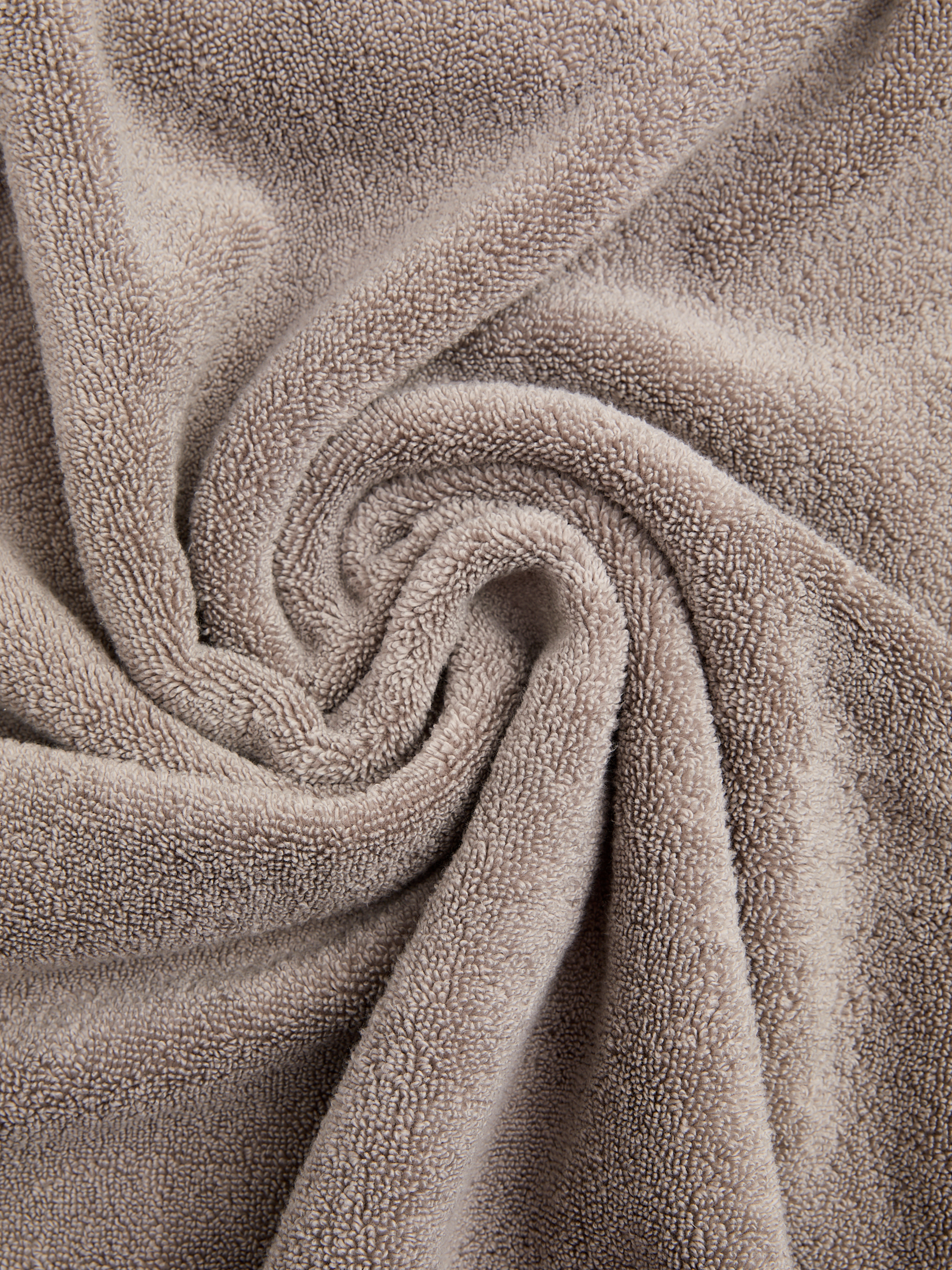 Махровое банное полотенце 70x140 MAISON DAVID 4720210, коричнево-серый