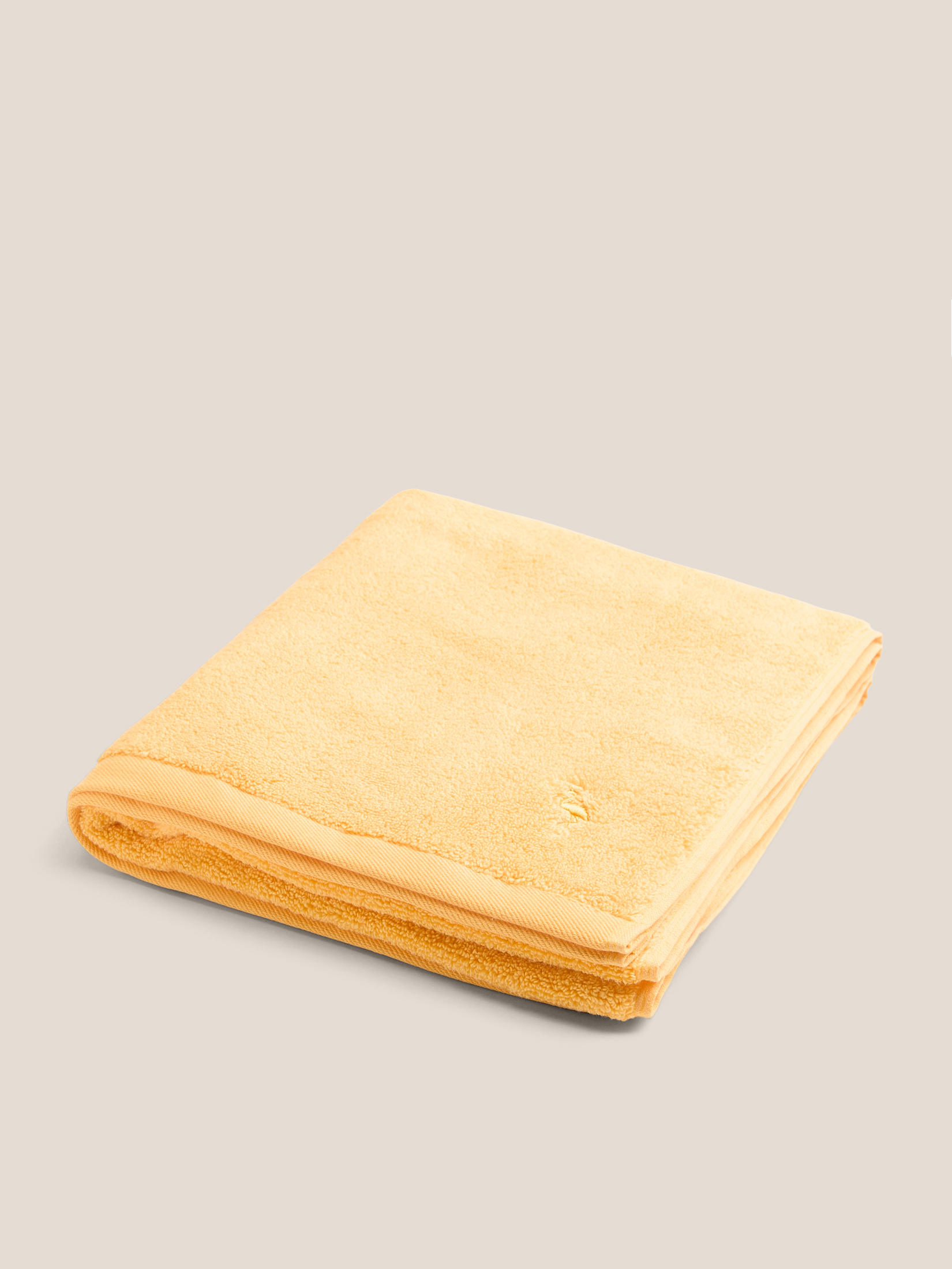 Махровое банное полотенце 70x140 MAISON DAVID 4720176, лимонный