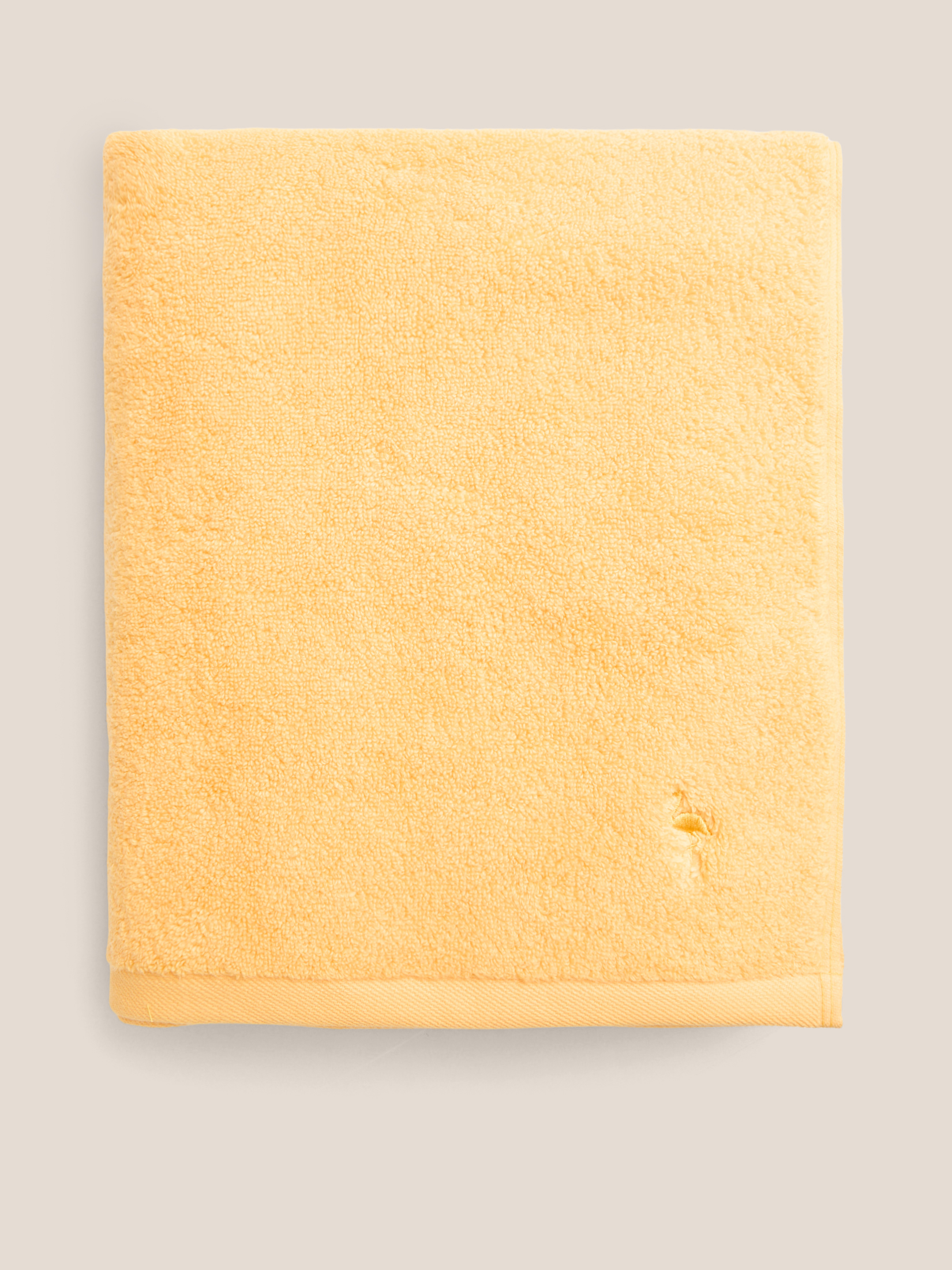 Махровое банное полотенце 100x150 MAISON DAVID 4720248, лимонный