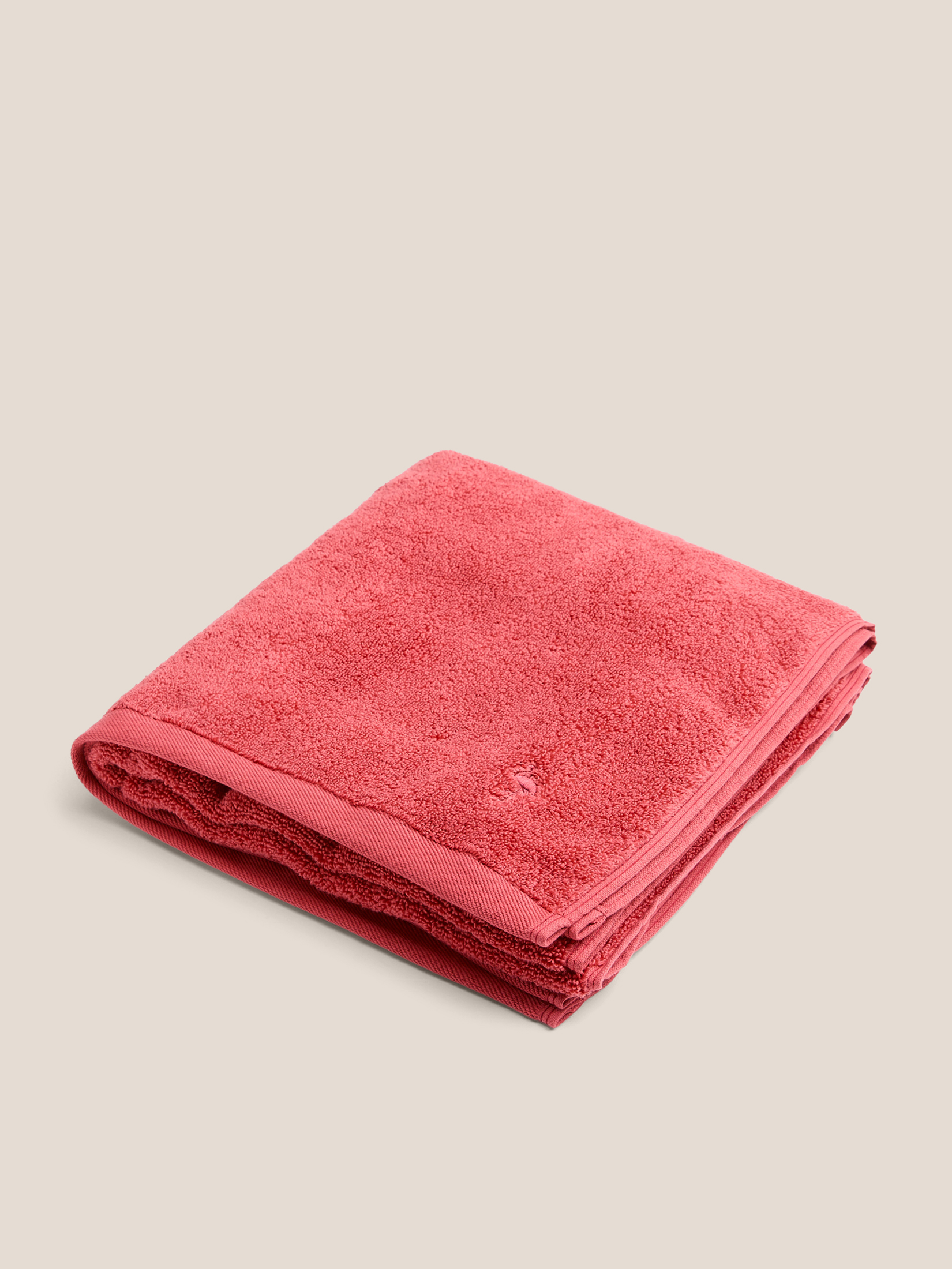 Махровое банное полотенце 70x140 MAISON DAVID 4720192, красный