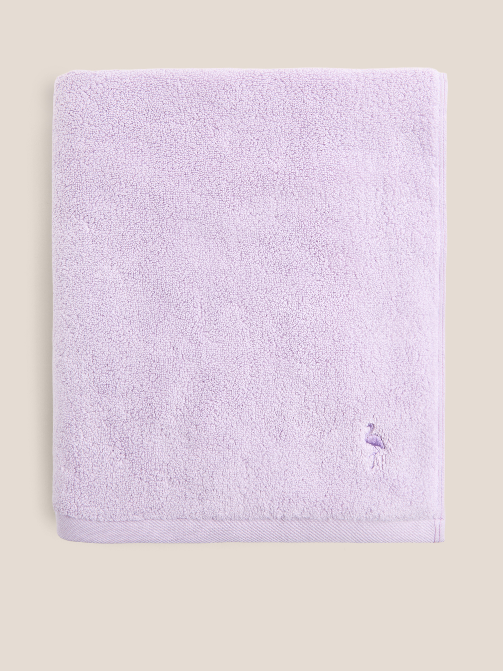 Махровое банное полотенце 100x150 MAISON DAVID 4720257, лавандовый