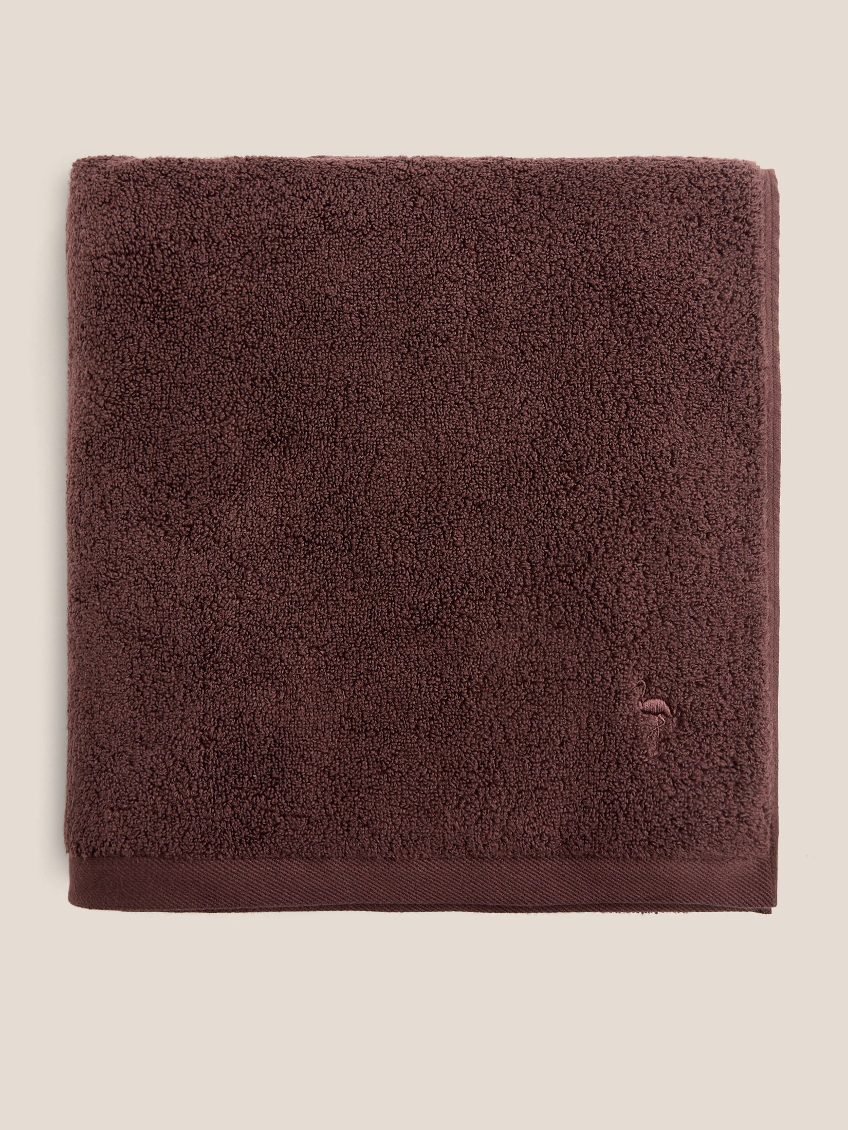 Махровое банное полотенце 100x150 MAISON DAVID 4720231, шоколадный