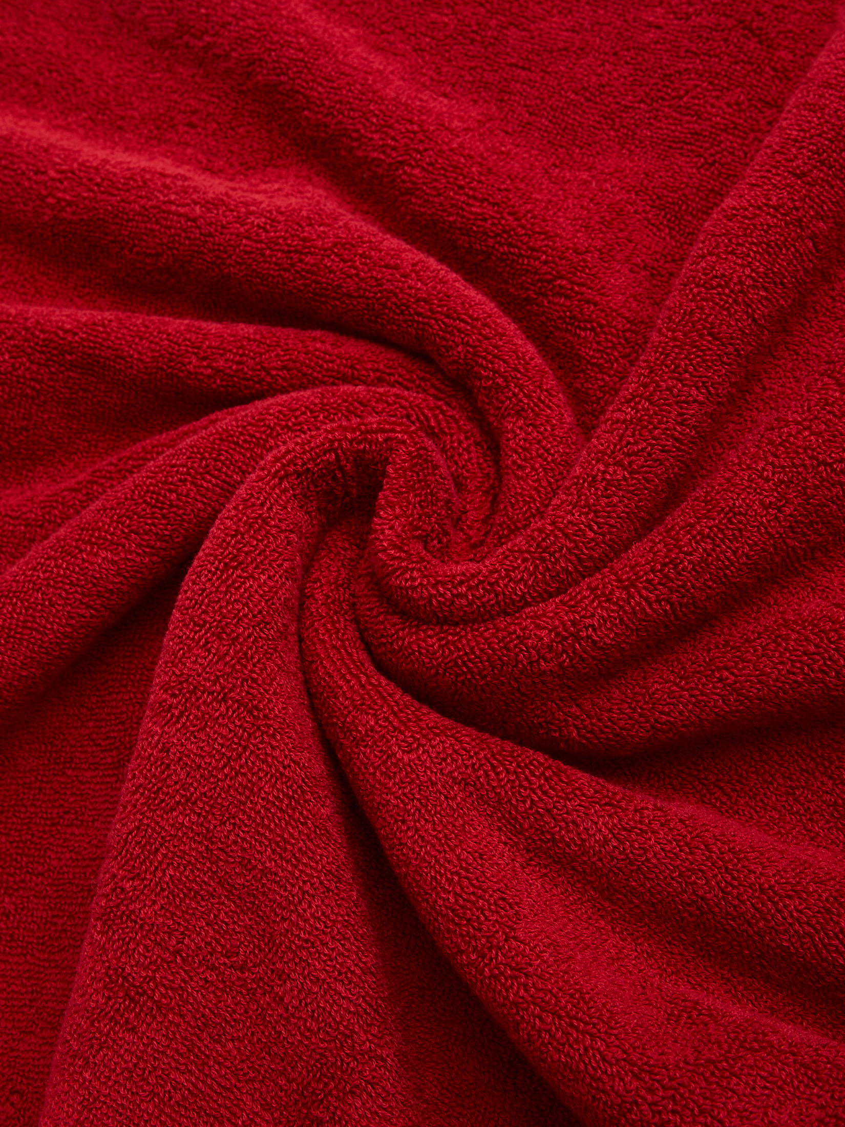 Махровое банное полотенце 70x140 MAISON DAVID 4691083, вишневый