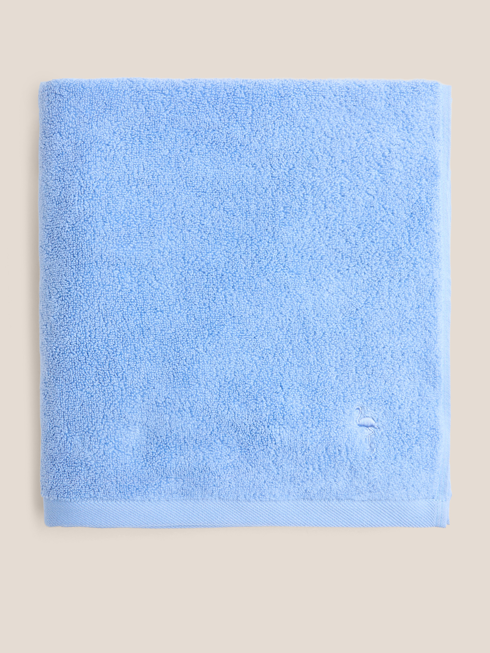 Махровое банное полотенце 70x140 MAISON DAVID 4720204, голубой