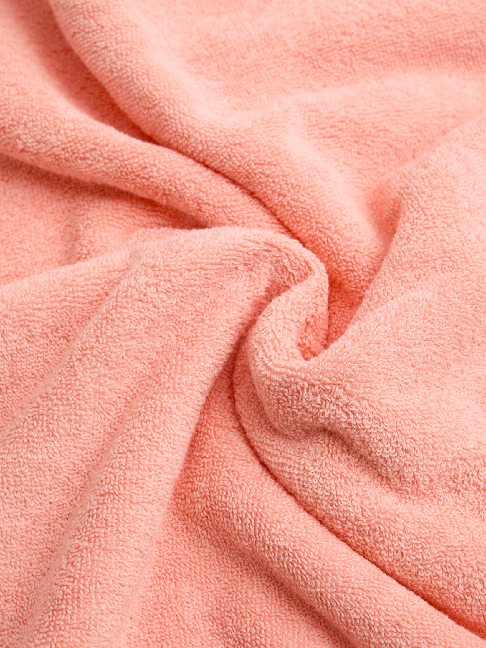 Махровое банное полотенце 70x140 MAISON DAVID 4691077, персиковый