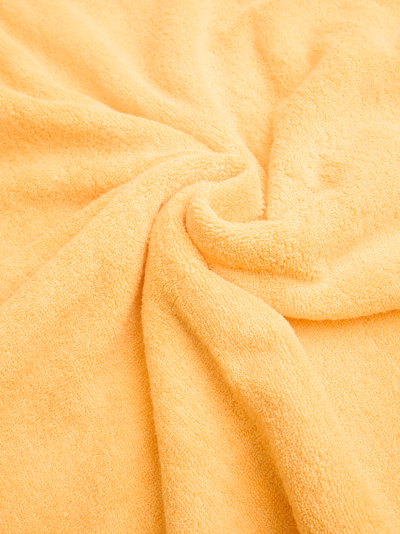 Махровое полотенце-покрывало 100x180 MAISON DAVID 4691298, лимонный