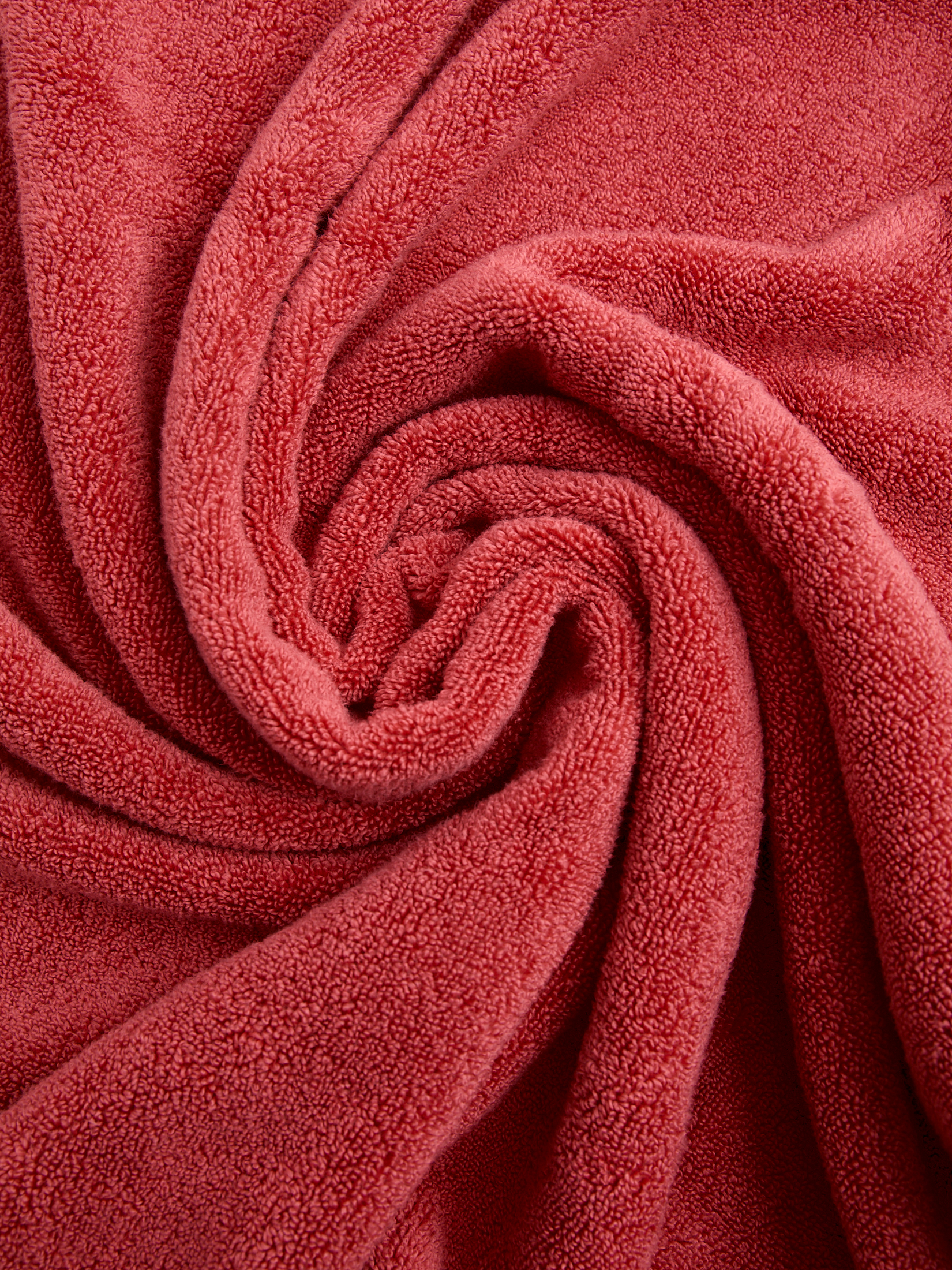 Махровое банное полотенце 100x150 MAISON DAVID 4720263, красный