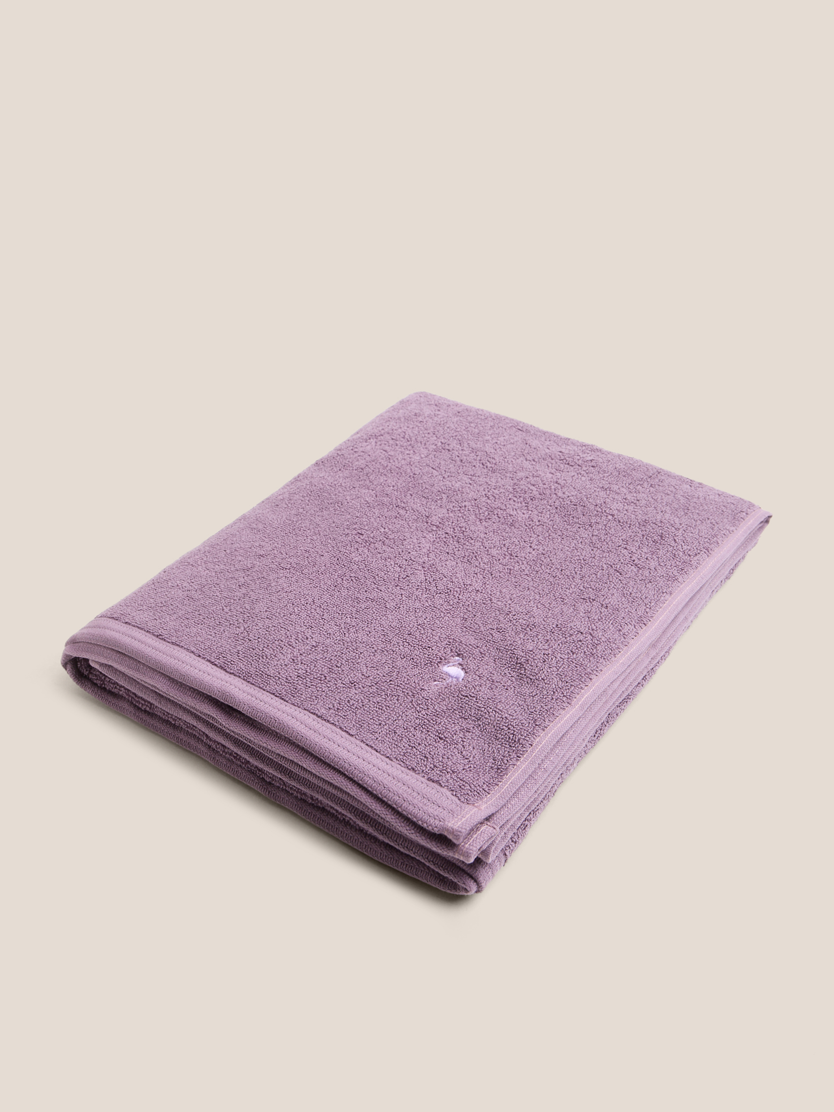 Махровое банное полотенце 100x150 MAISON DAVID 4691194, серо-фиолетовый